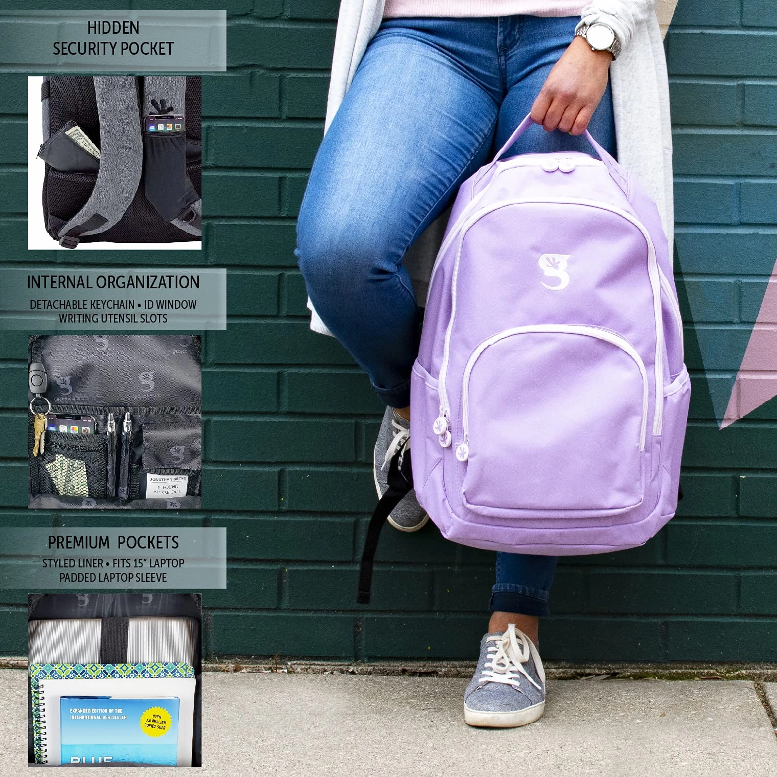 Geckobrands Focus Backpack