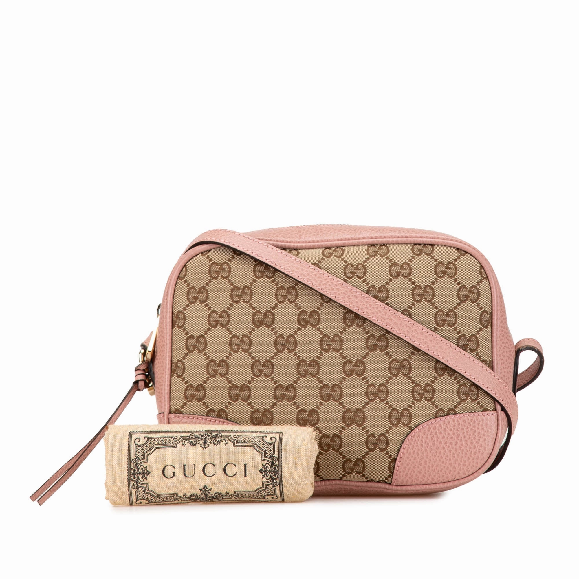 GG Canvas Bree Crossbody