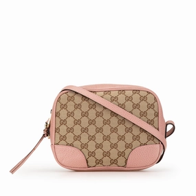 GG Canvas Bree Crossbody