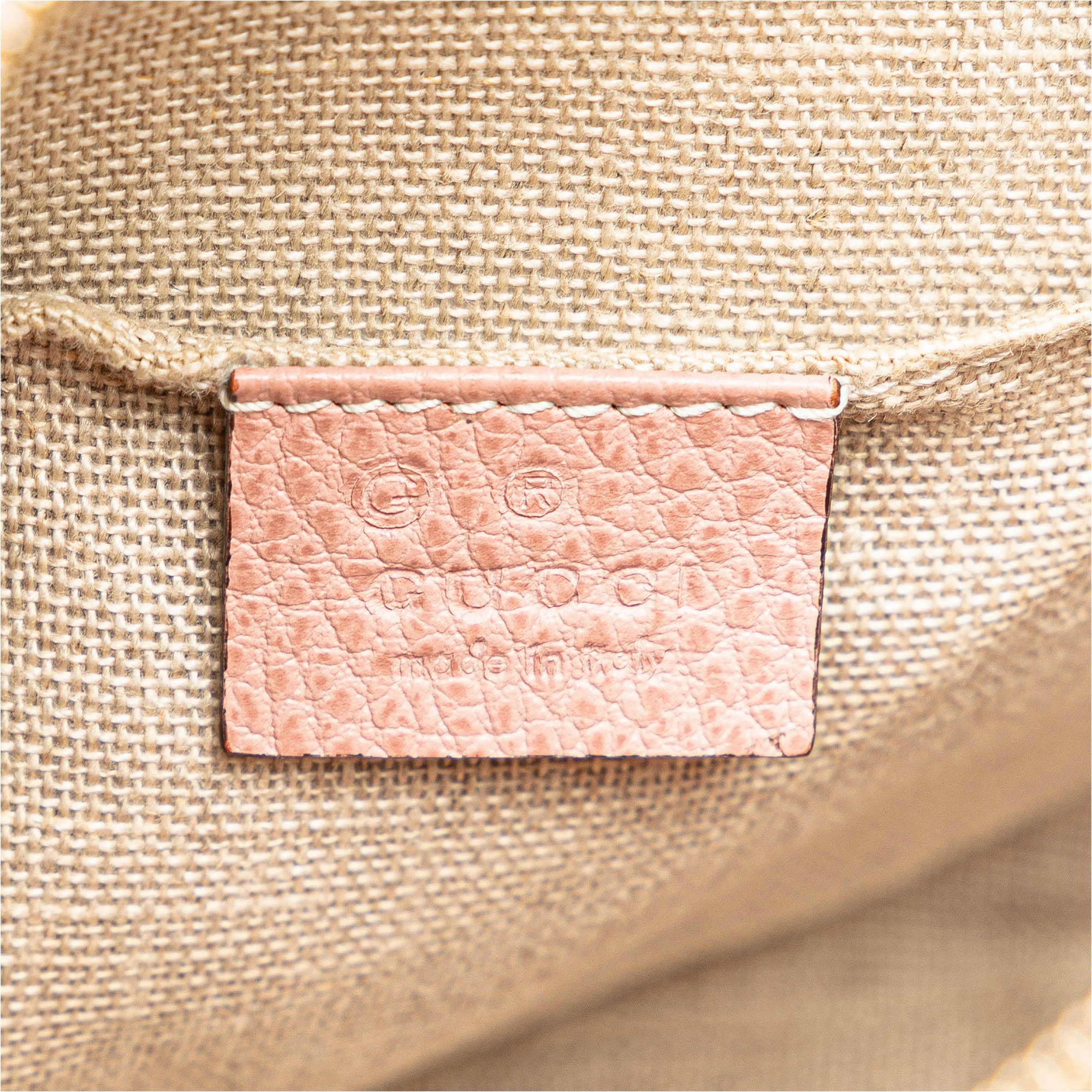 GG Canvas Bree Crossbody