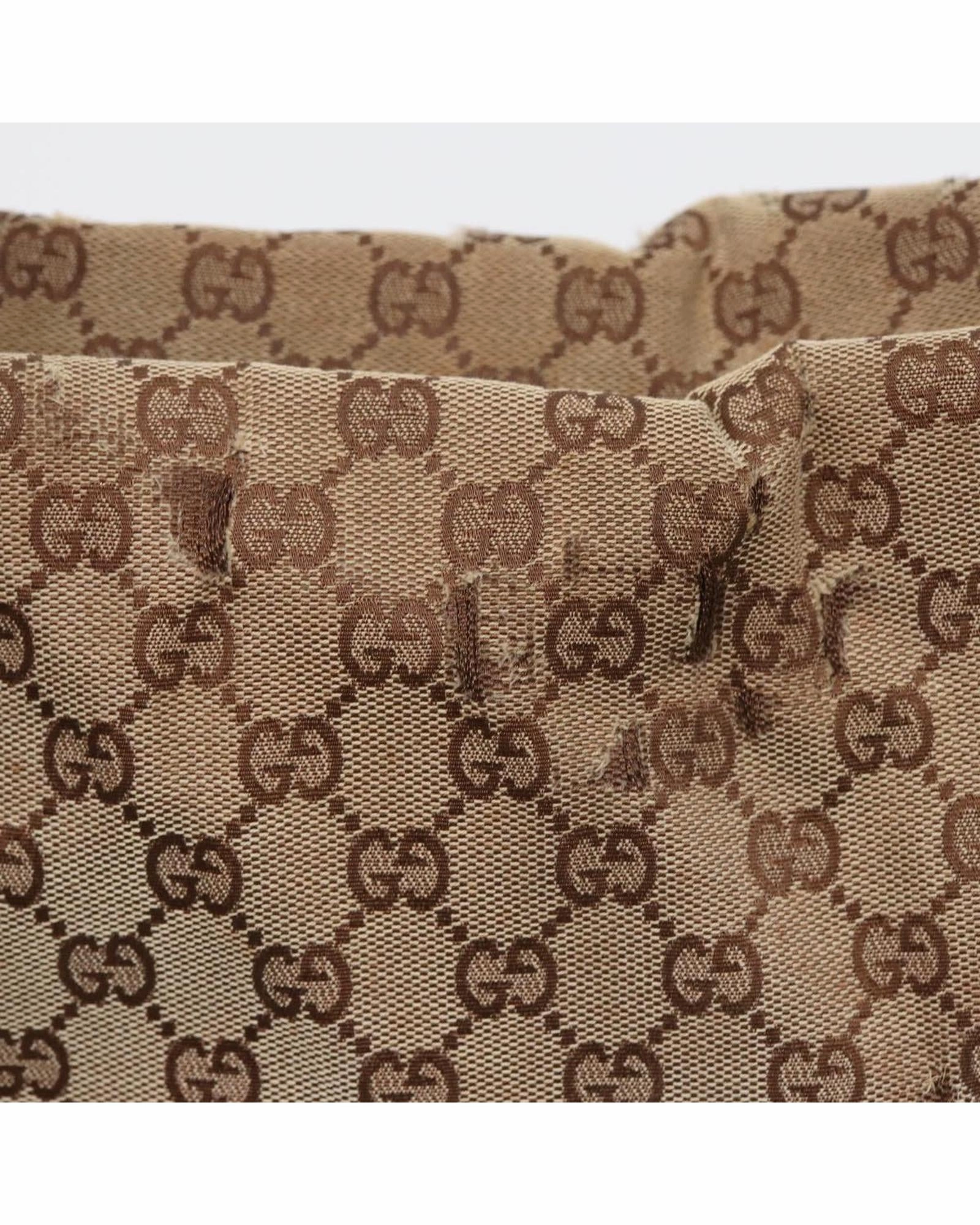 GG Canvas Medium Shoulder Bag 114571