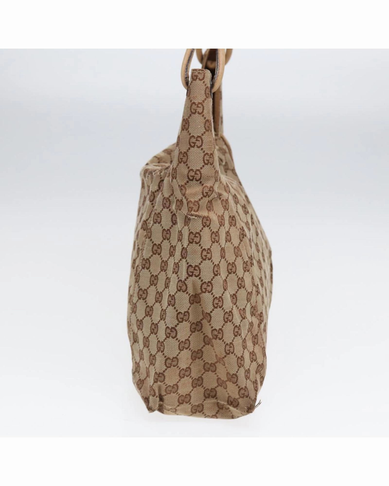 GG Canvas Medium Shoulder Bag 114571