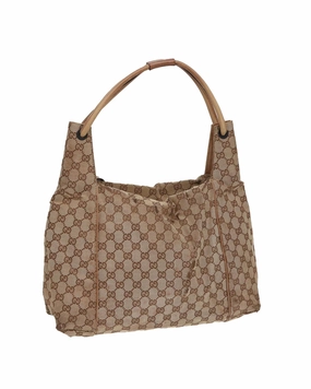 GG Canvas Medium Shoulder Bag 114571