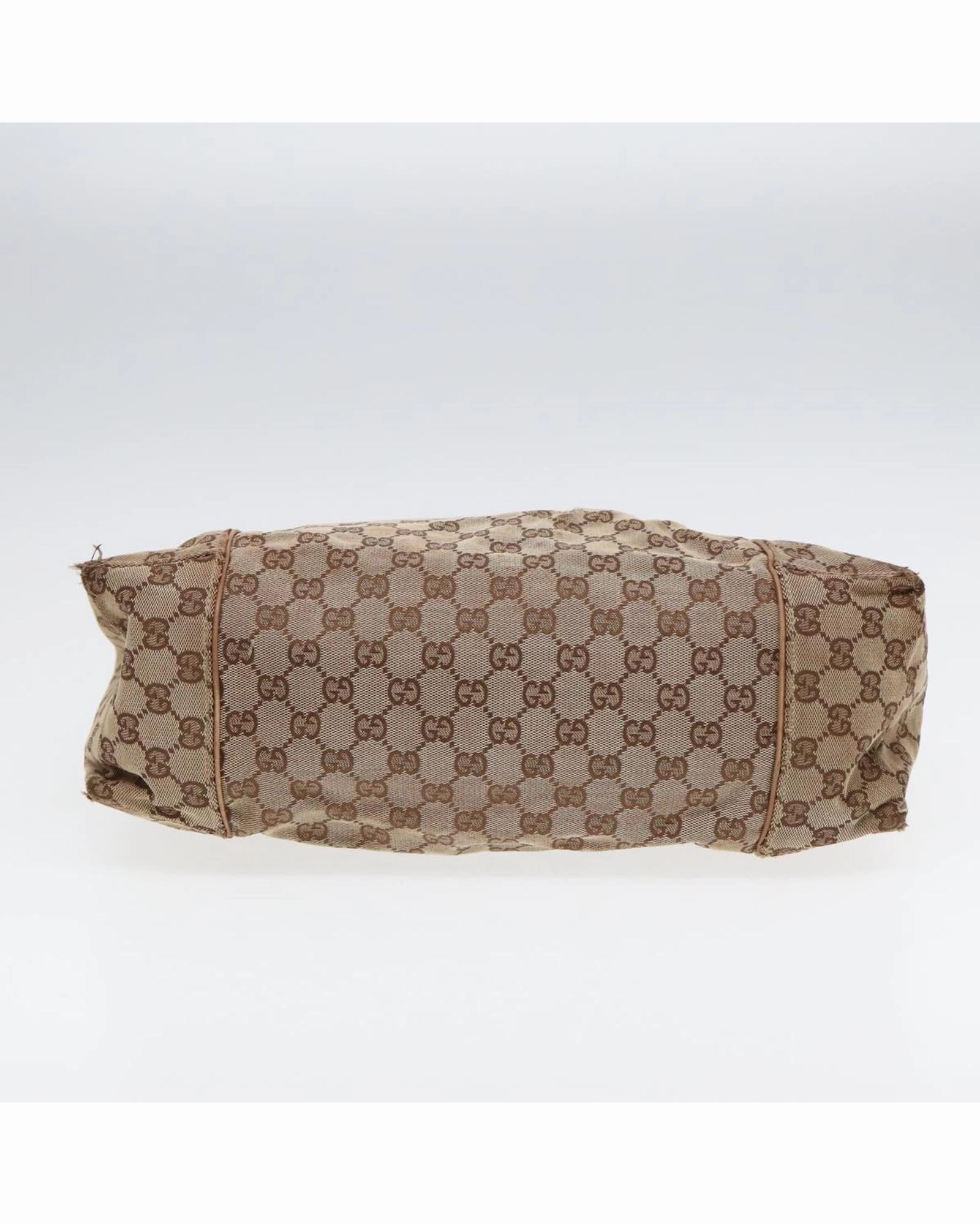 GG Canvas Medium Shoulder Bag 114571