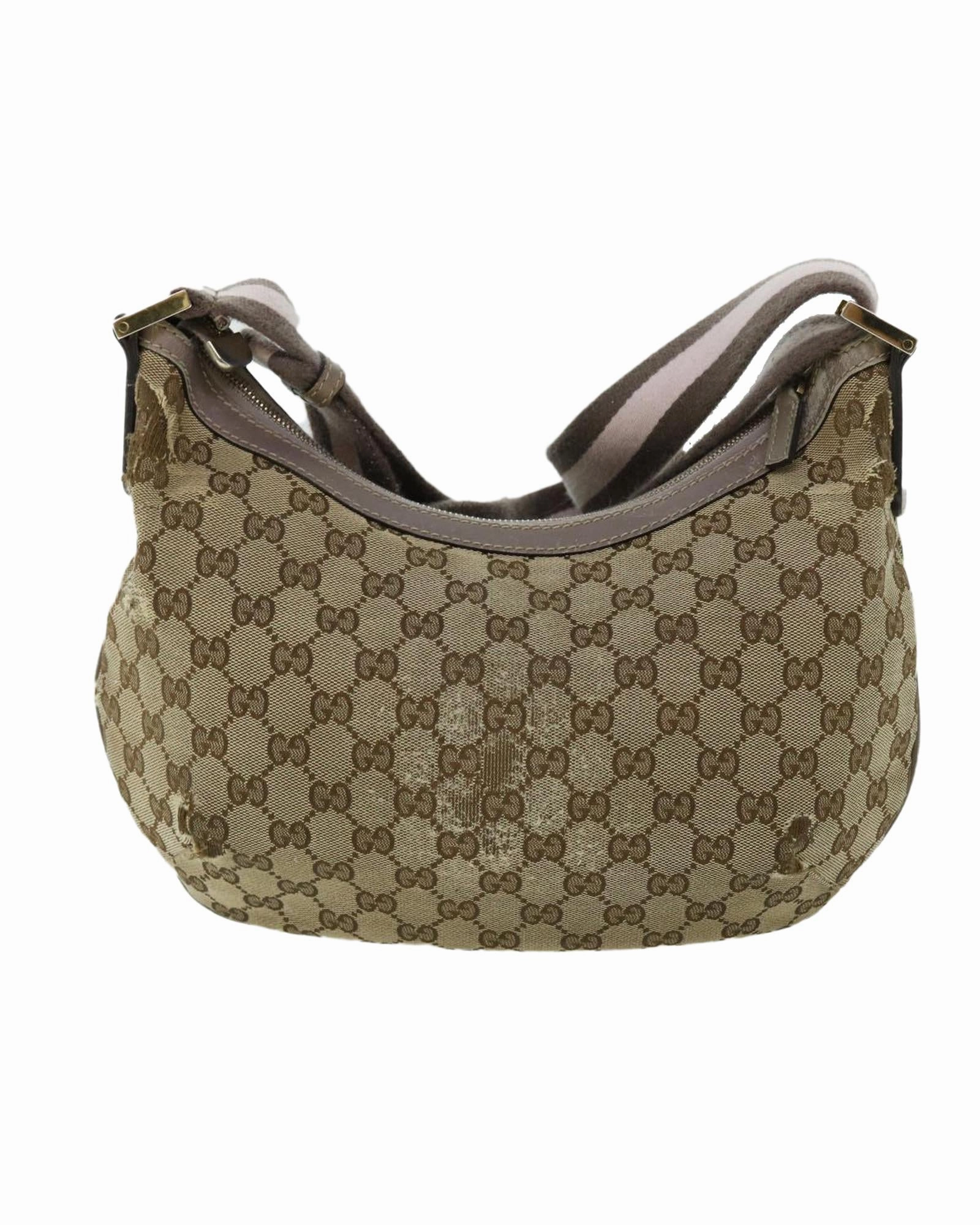 GG Canvas Shoulder Bag 114905