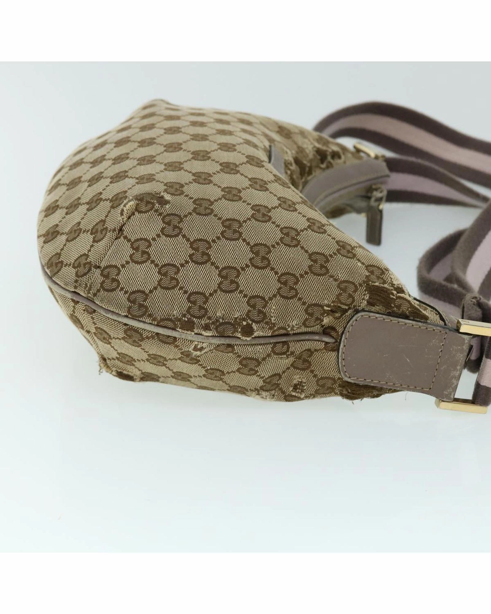 GG Canvas Shoulder Bag 114905