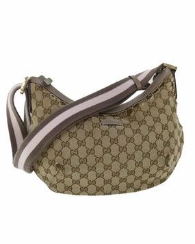 GG Canvas Shoulder Bag 114905