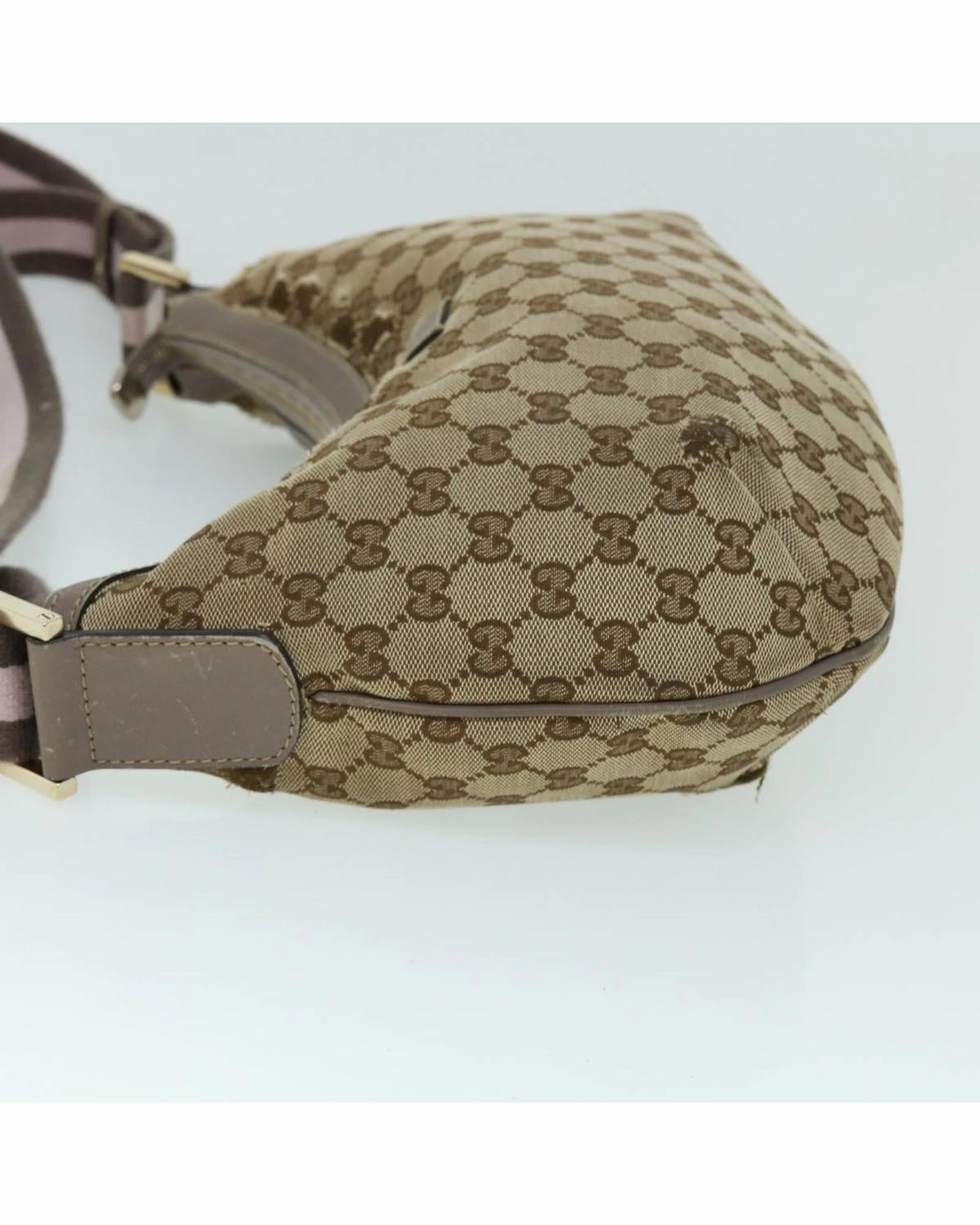 GG Canvas Shoulder Bag 114905