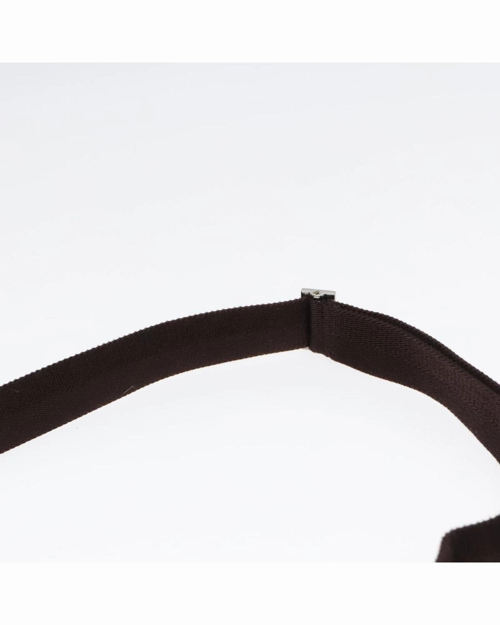 GG Canvas Shoulder Bag with Leather Trim