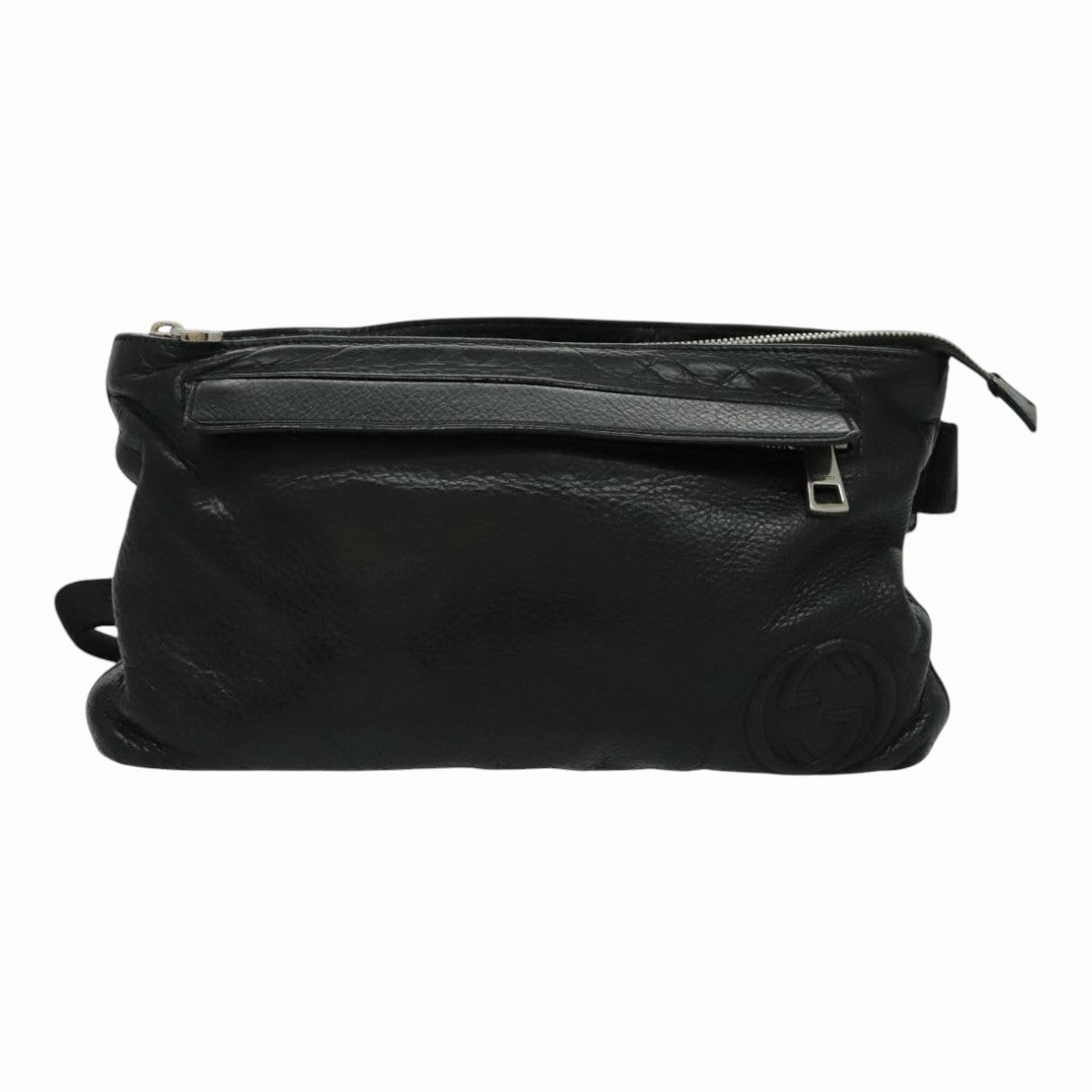 GG Marmont Leather Shoulder Bag