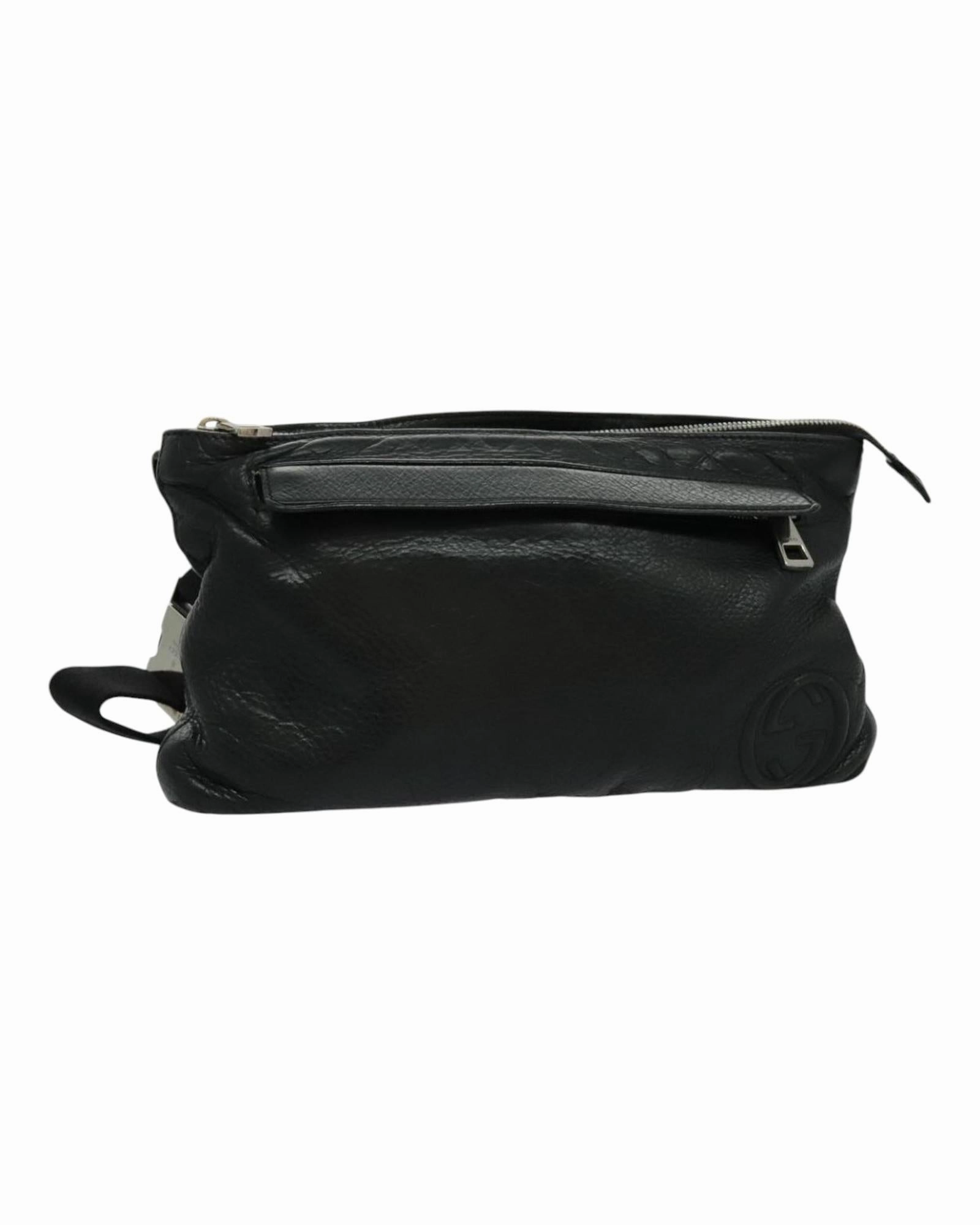 GG Marmont Leather Shoulder Bag