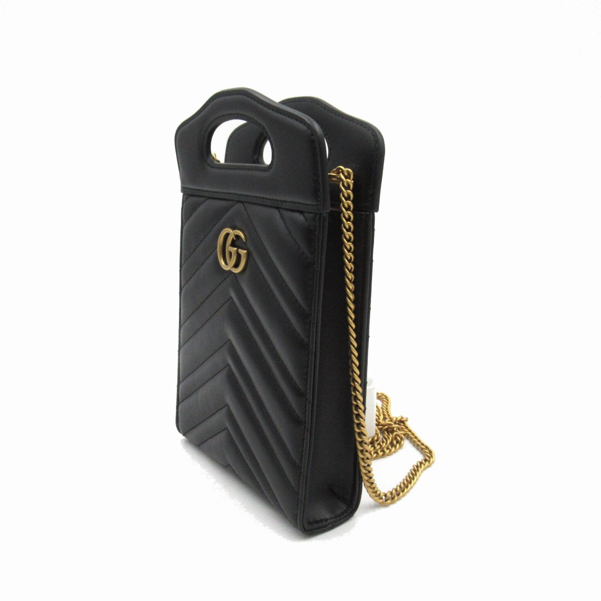 GG Marmont Matelass Shoulder Bag