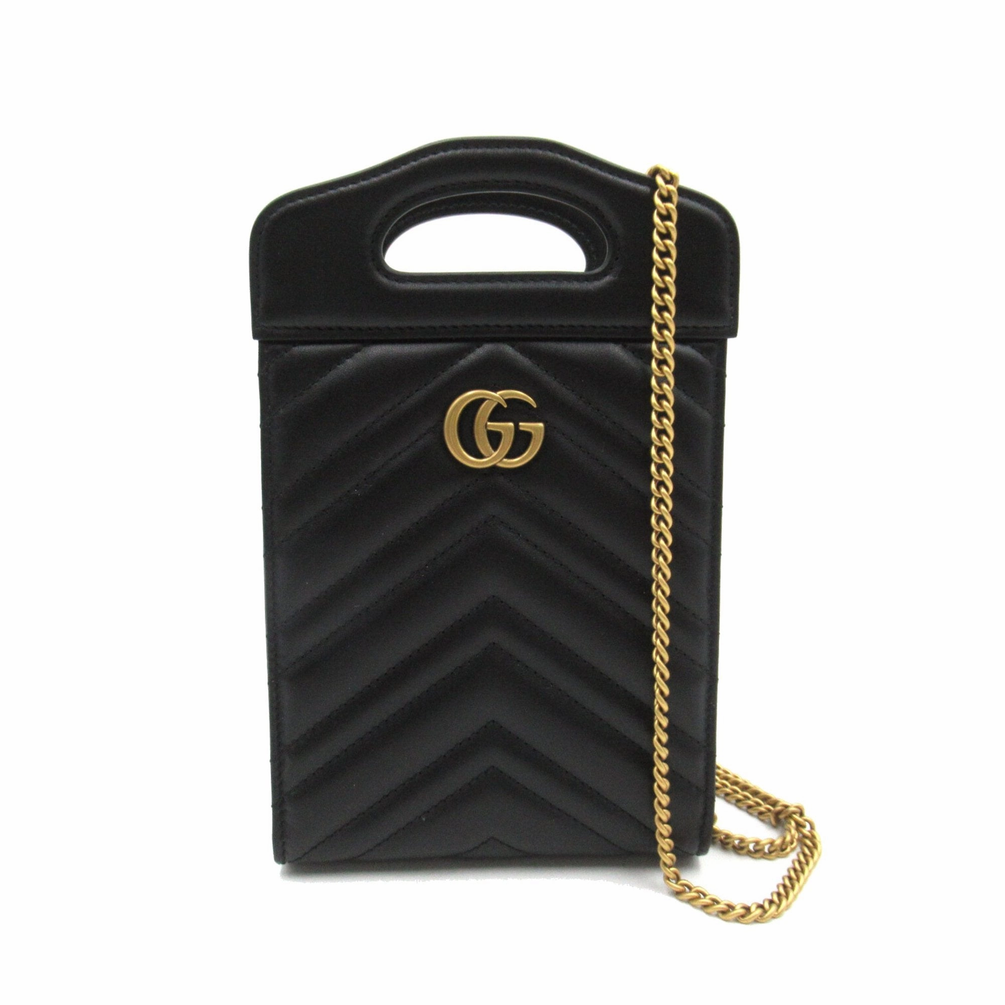 GG Marmont Matelass Shoulder Bag