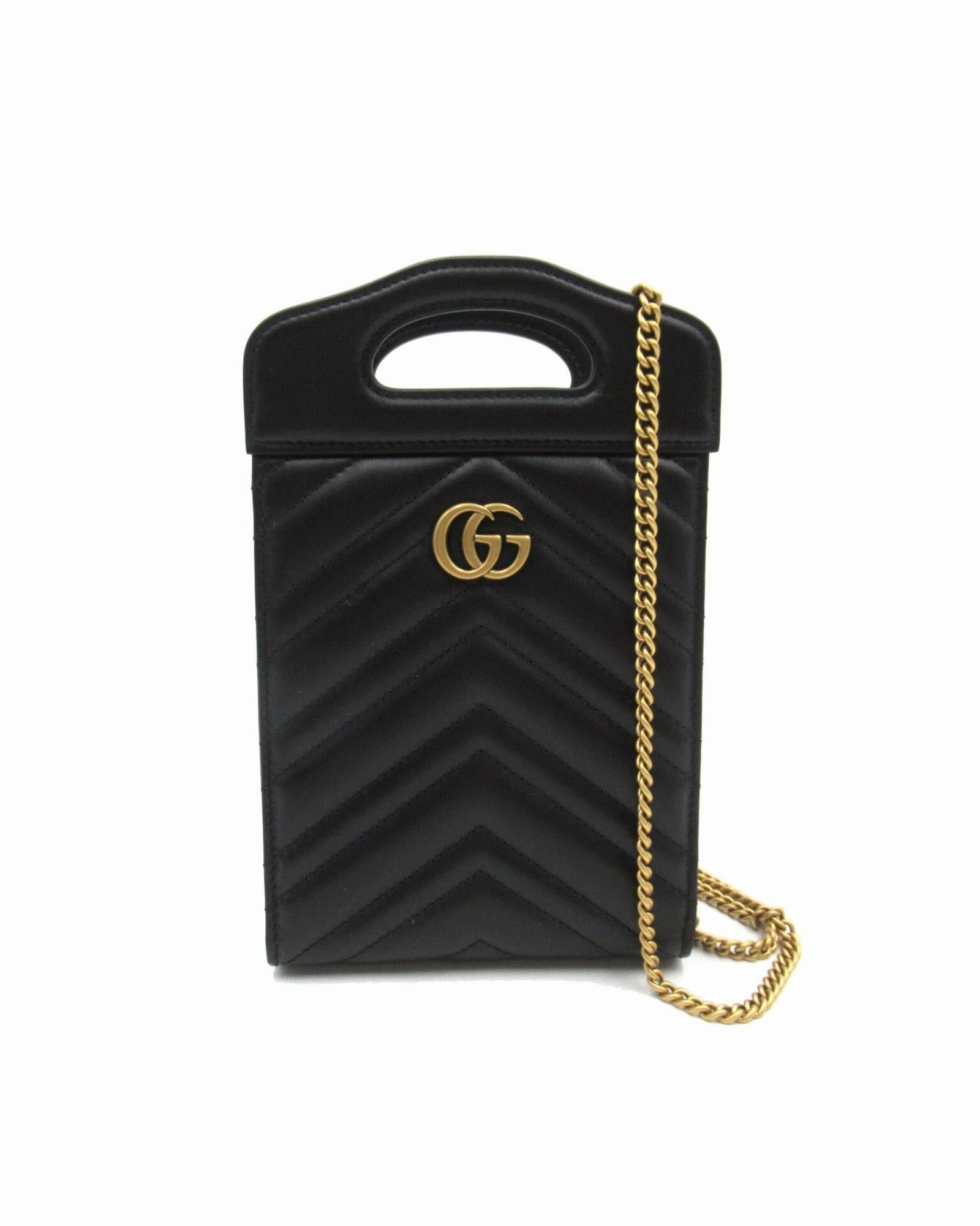 GG Marmont Matelass Shoulder Bag