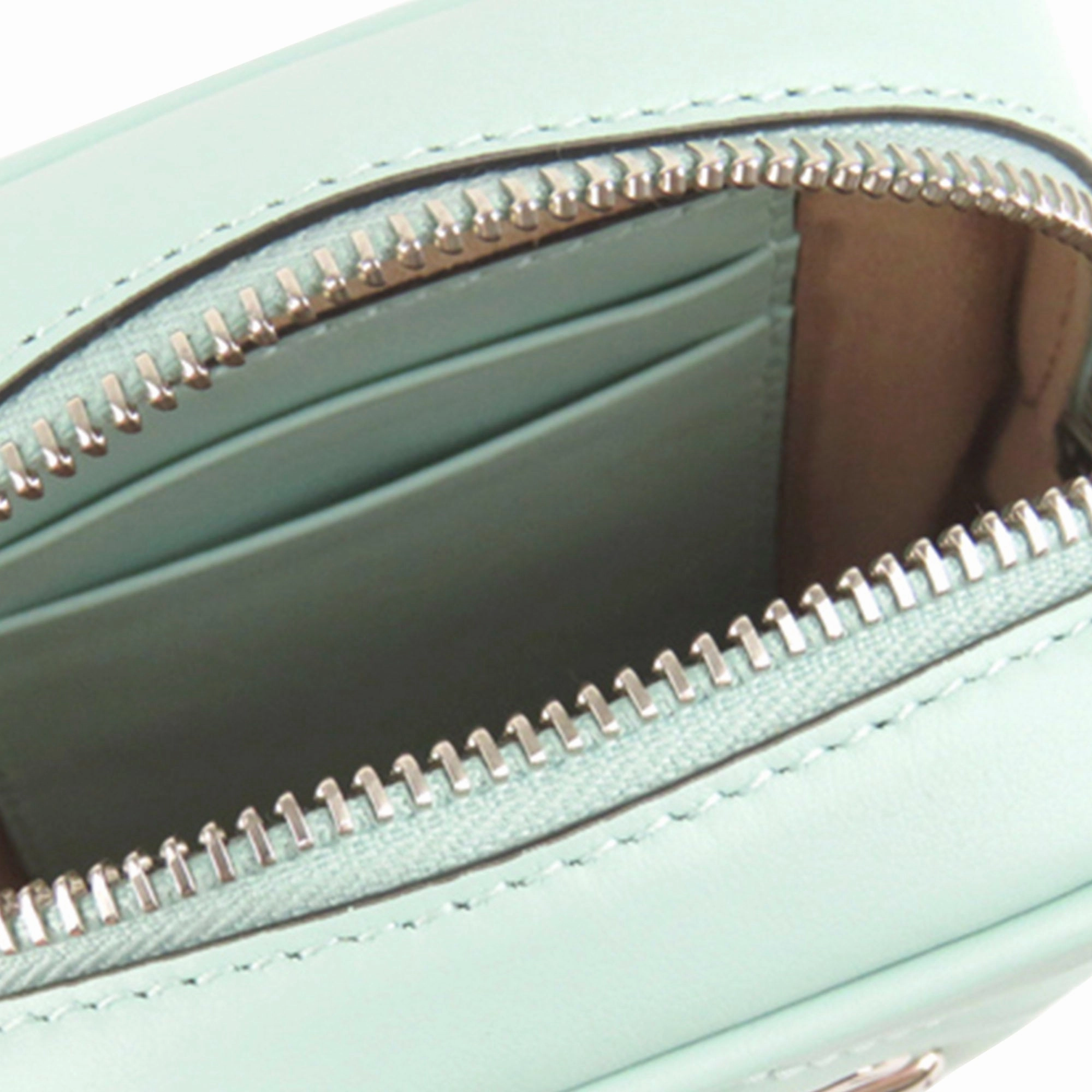GG Marmont Matelasse Leather Crossbody Bag Green