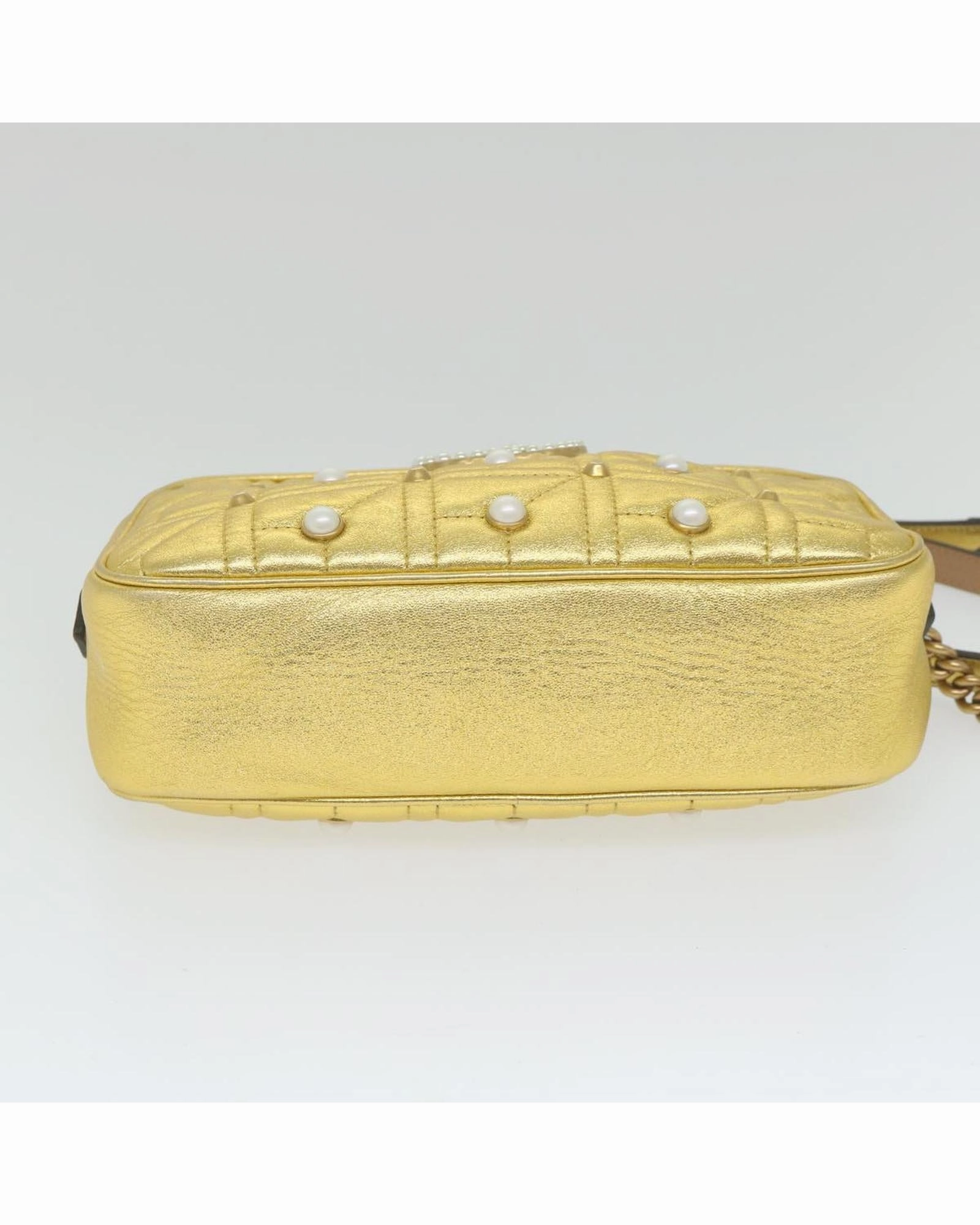 GG Marmont Pearl Matelasse Shoulder Bag