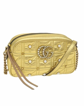 GG Marmont Pearl Matelasse Shoulder Bag