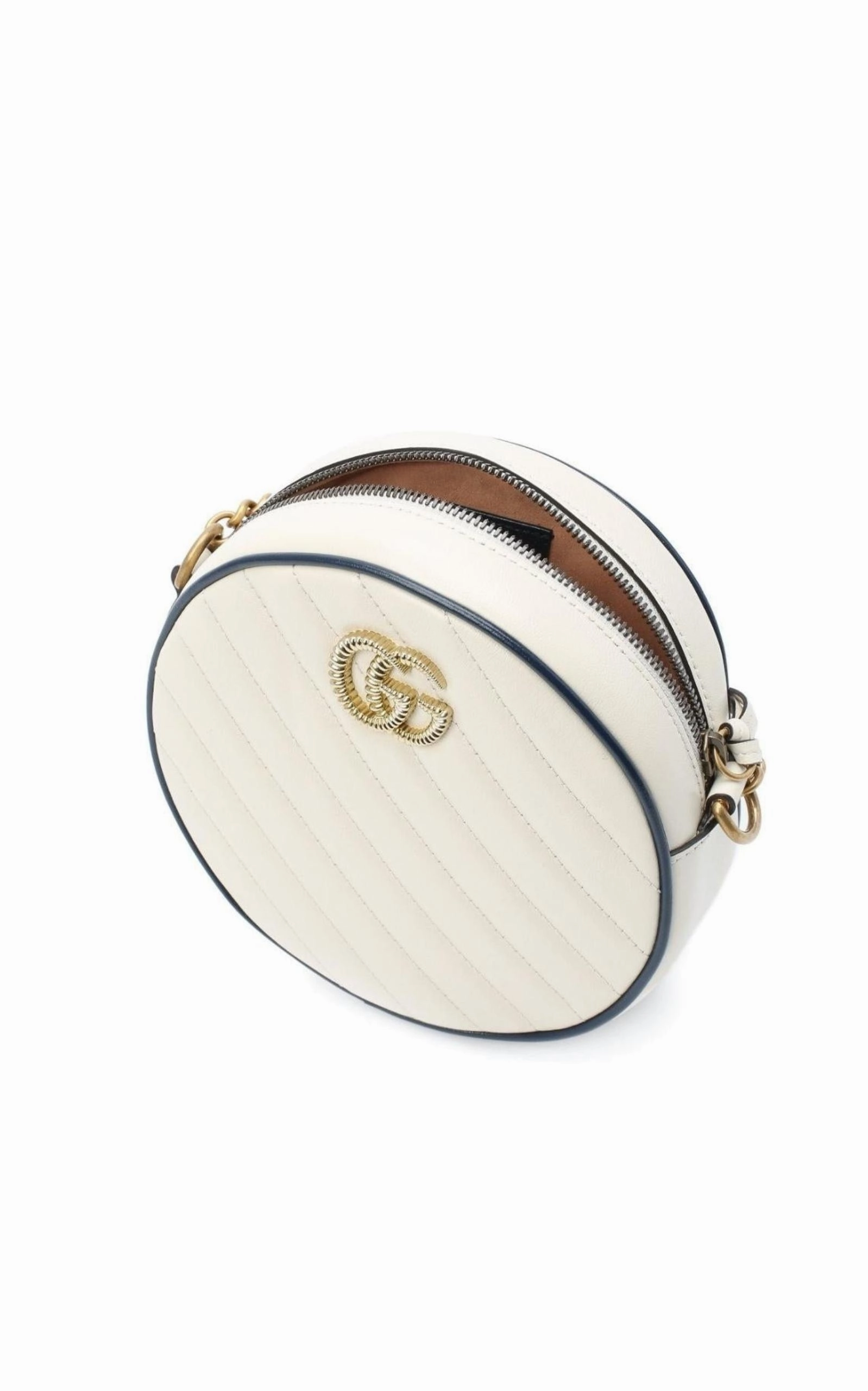 GG Marmont Round Shoulder Bag