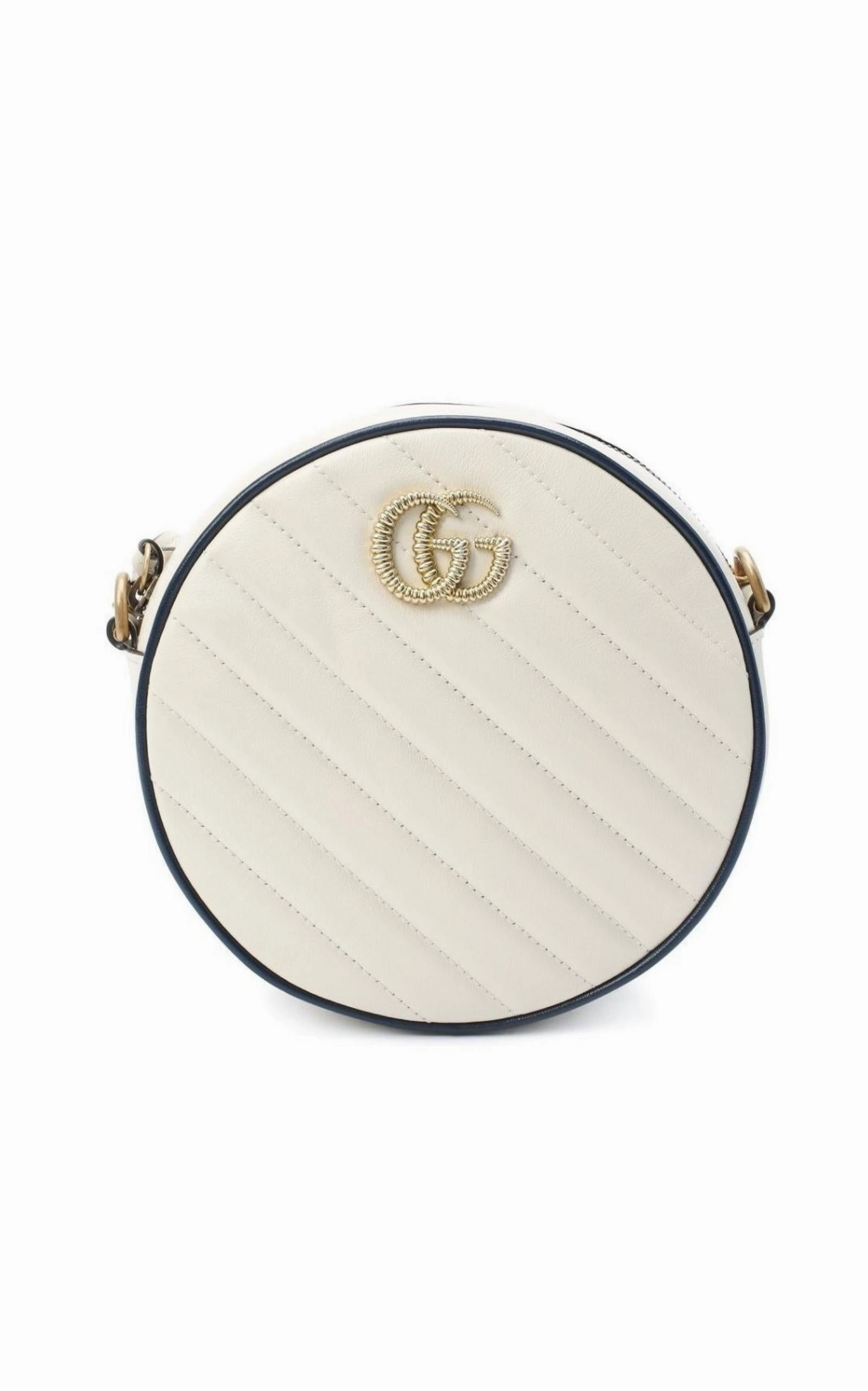 GG Marmont Round Shoulder Bag