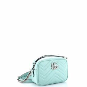 GG Marmont Shoulder Bag Matelasse Leather Mini