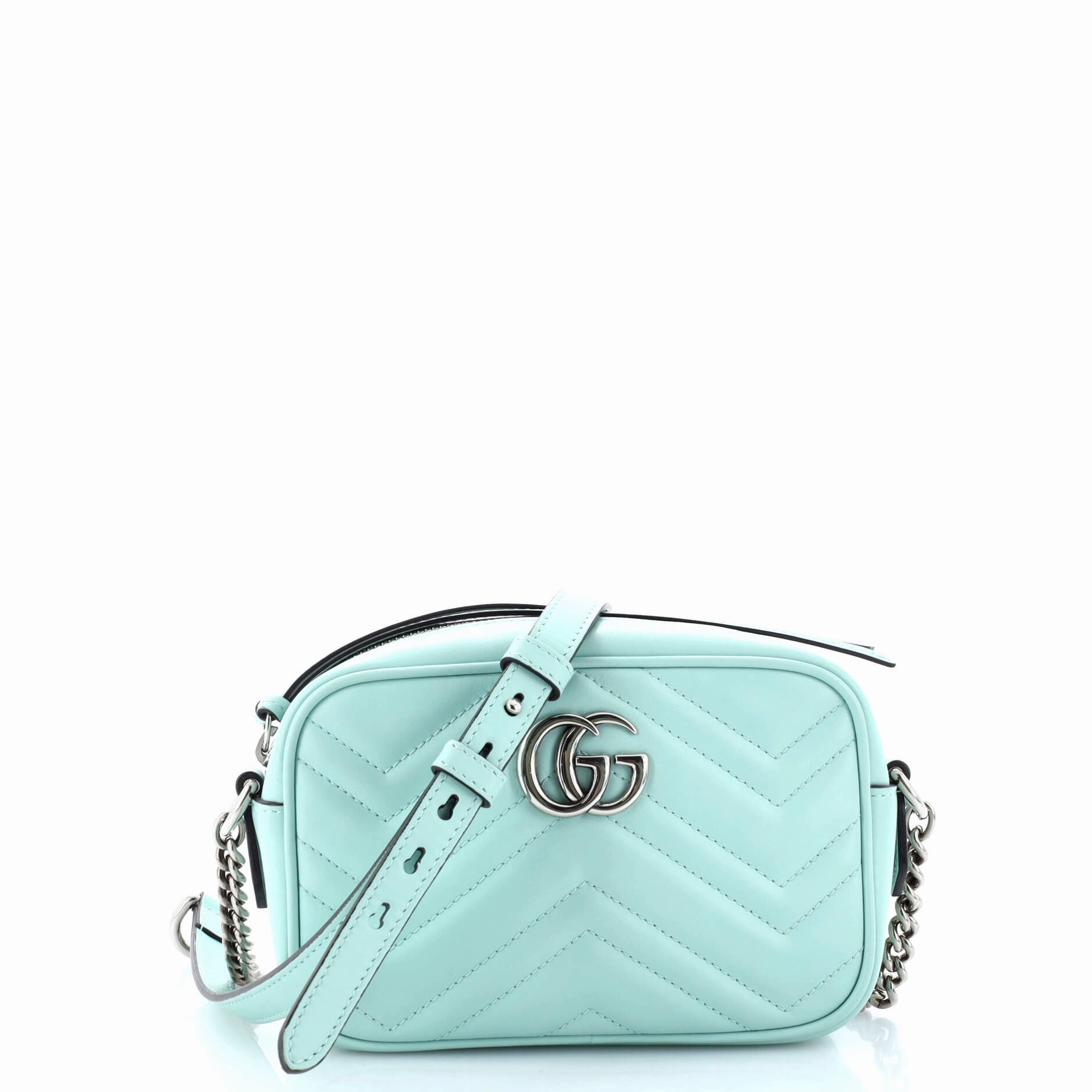 GG Marmont Shoulder Bag Matelasse Leather Mini
