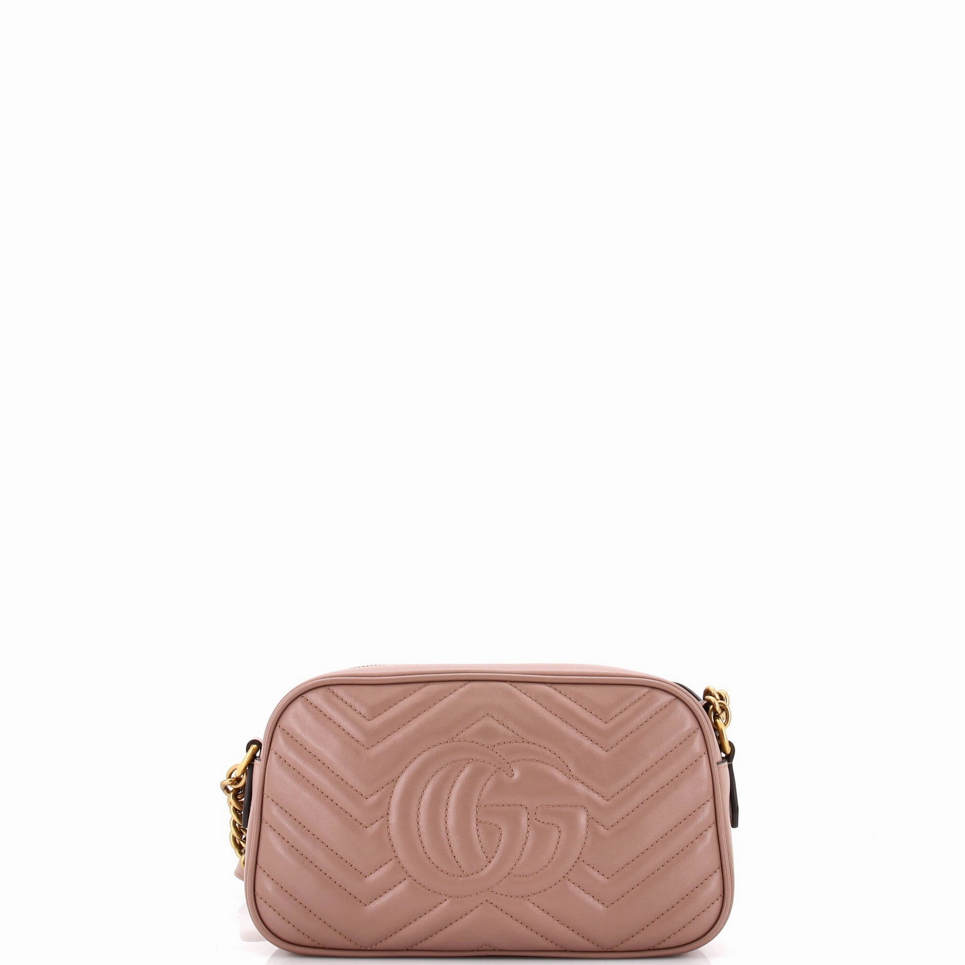 GG Marmont Shoulder Bag Matelasse Leather Small