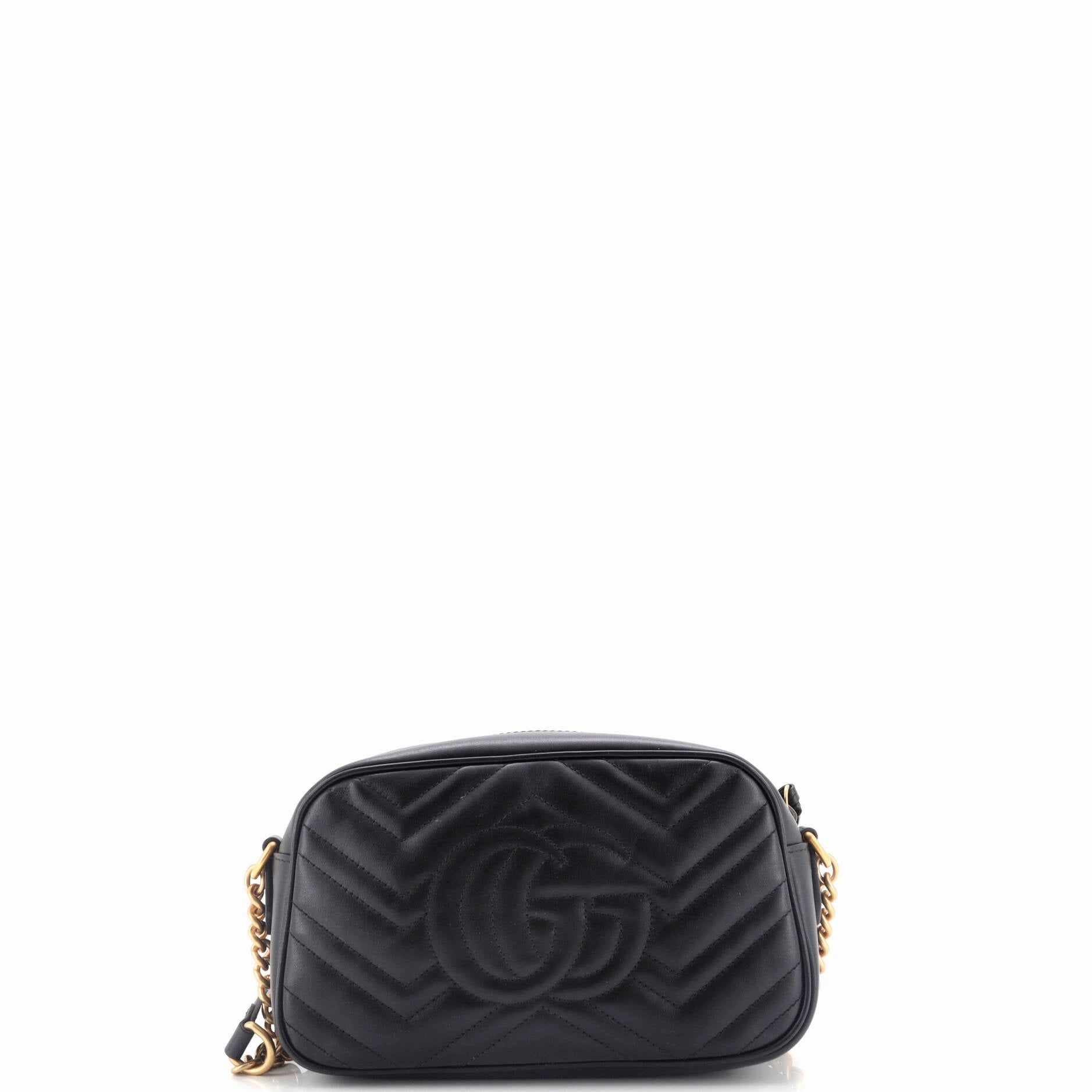GG Marmont Shoulder Bag Matelasse Leather Small