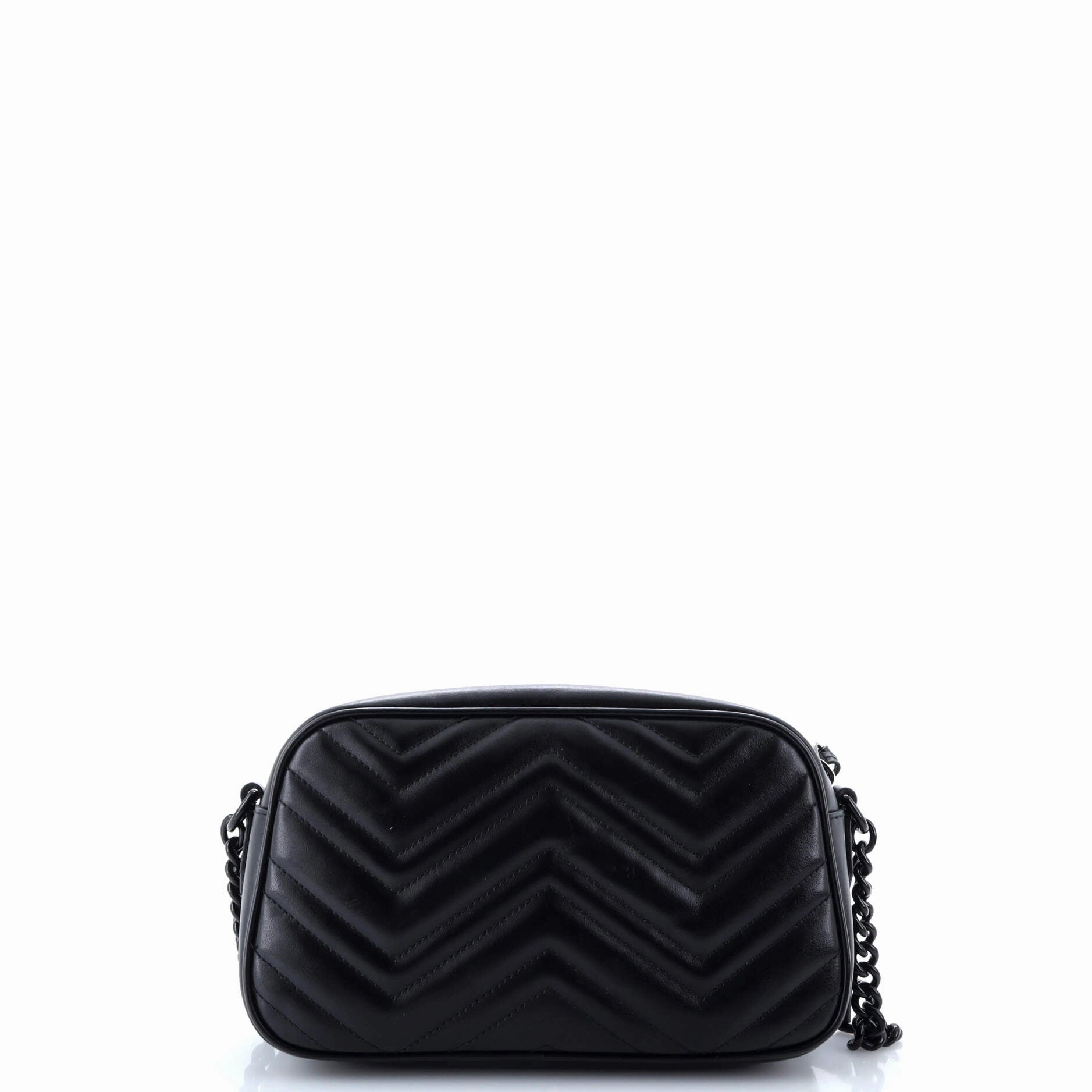 GG Marmont Shoulder Bag Matelasse Leather Small