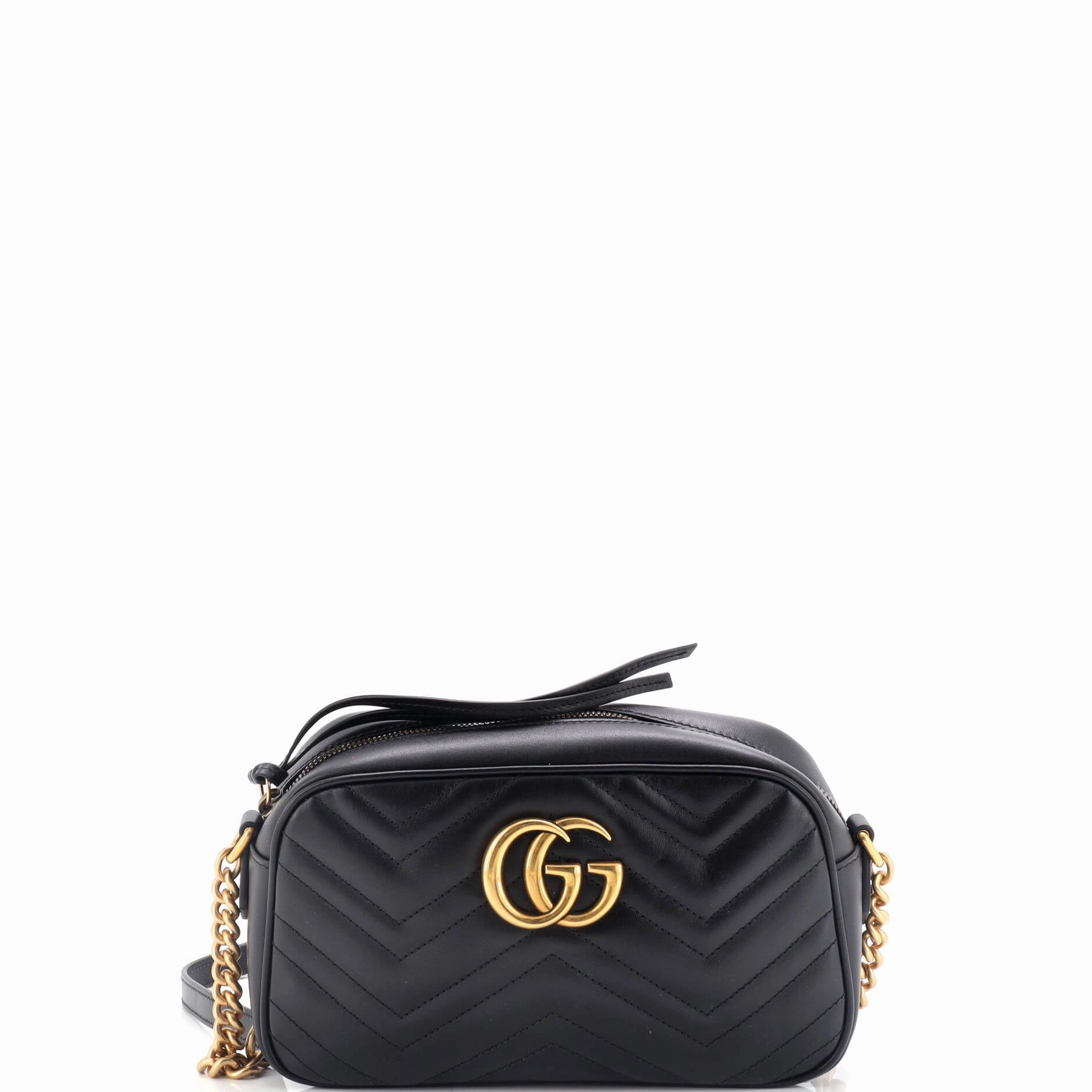 GG Marmont Shoulder Bag Matelasse Leather Small