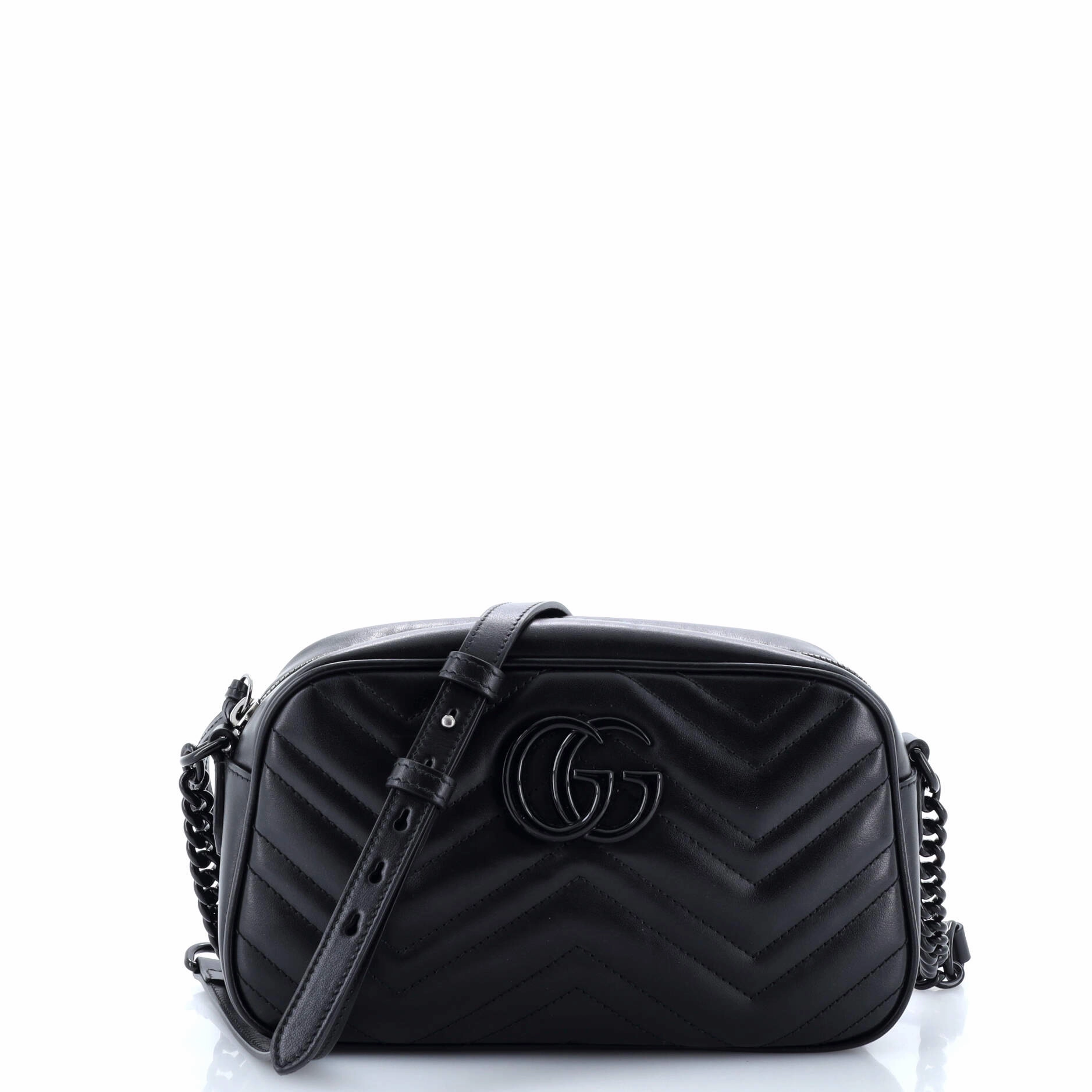 GG Marmont Shoulder Bag Matelasse Leather Small