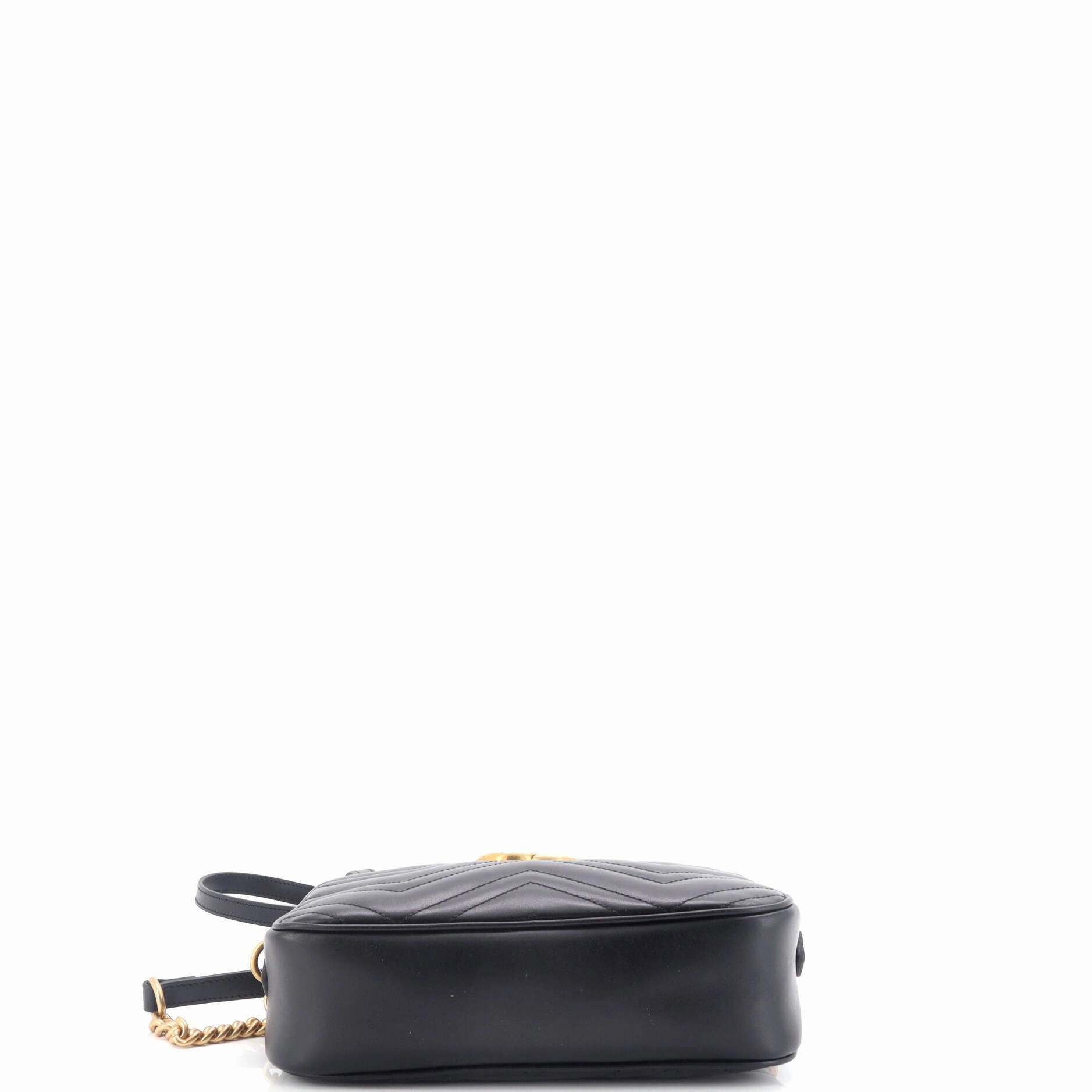 GG Marmont Shoulder Bag Matelasse Leather Small