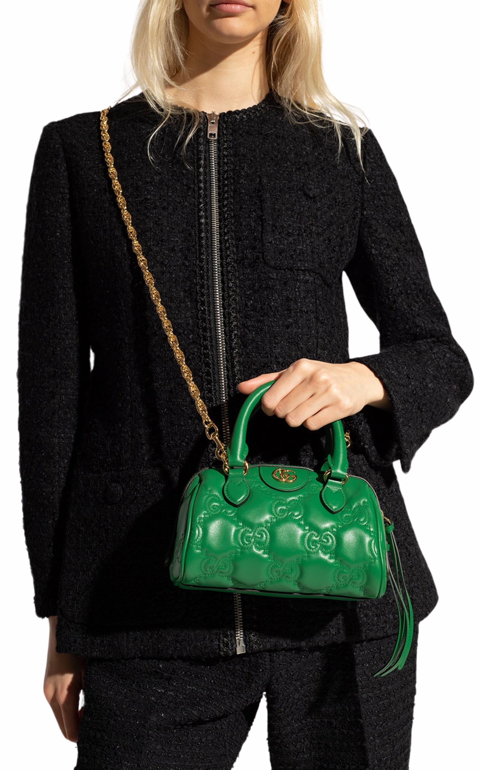 GG Matelass Zipped Mini Crossbody Bag
