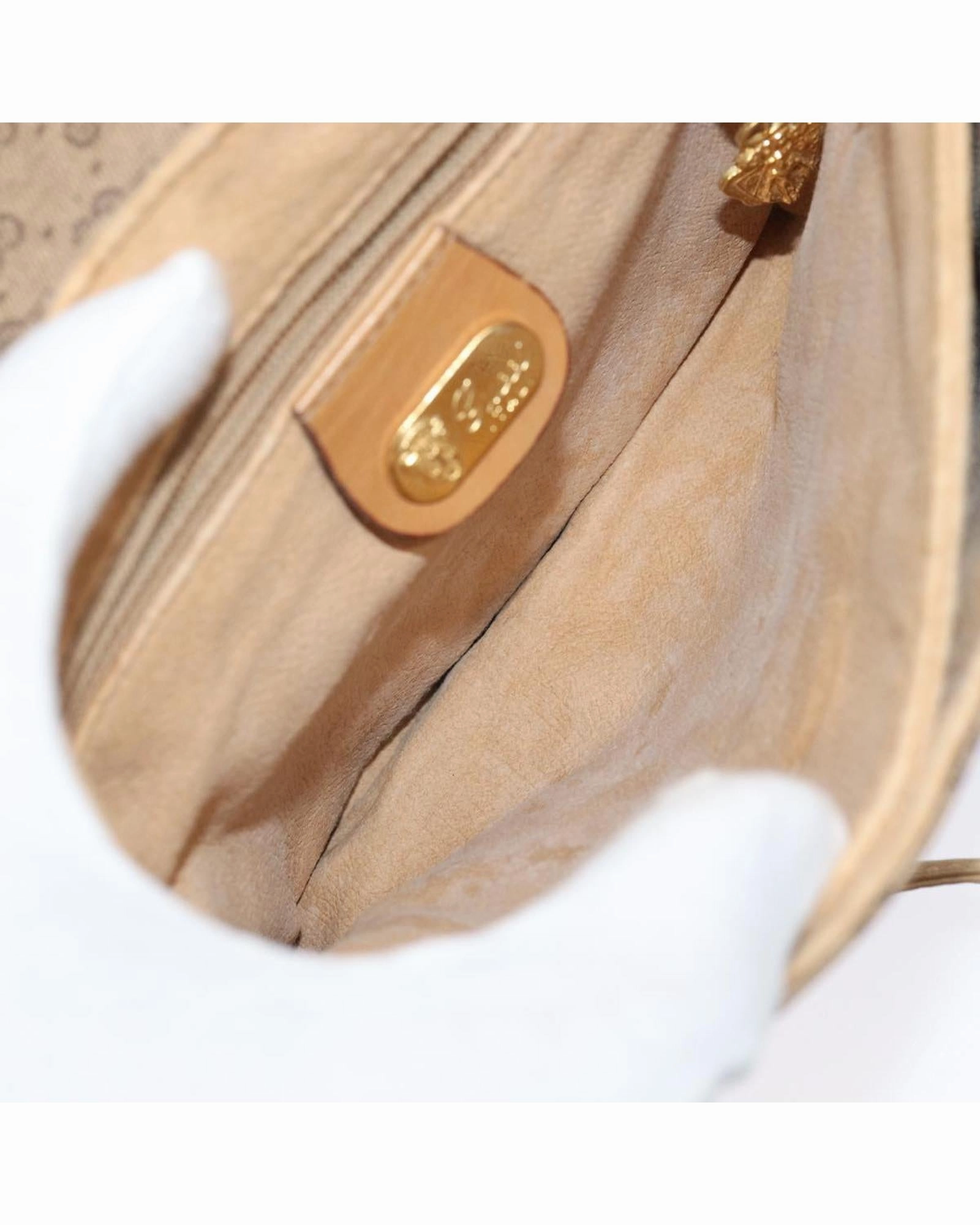 GG Monogram Shoulder Bag