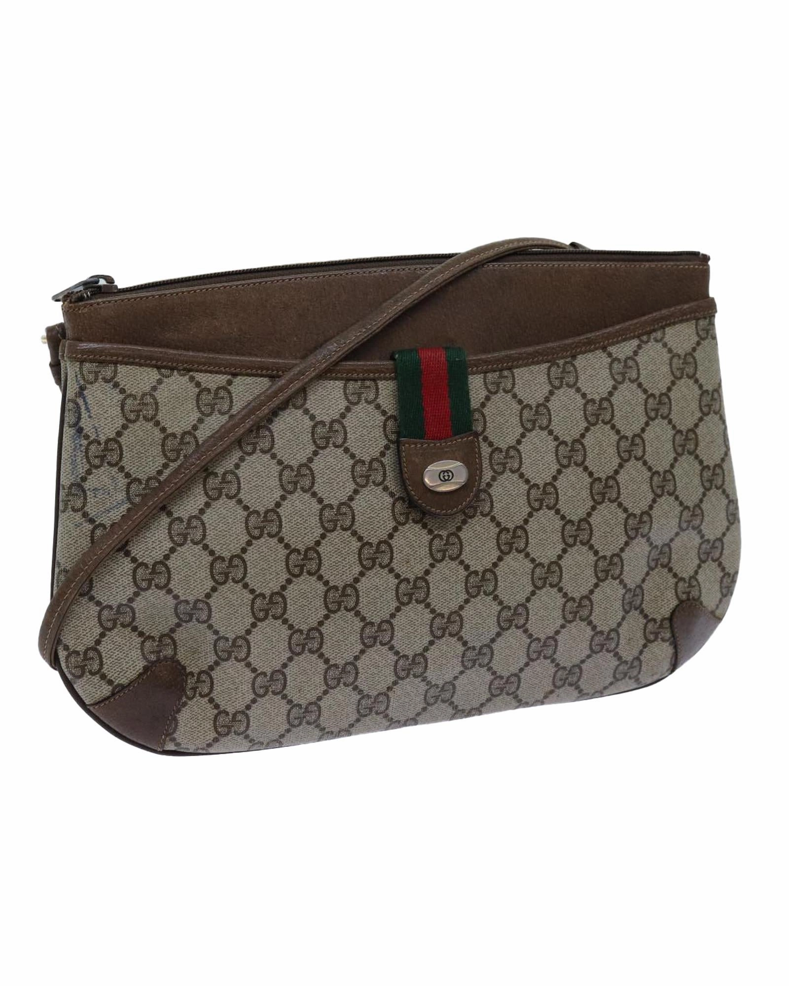 GG Monogram Shoulder Bag
