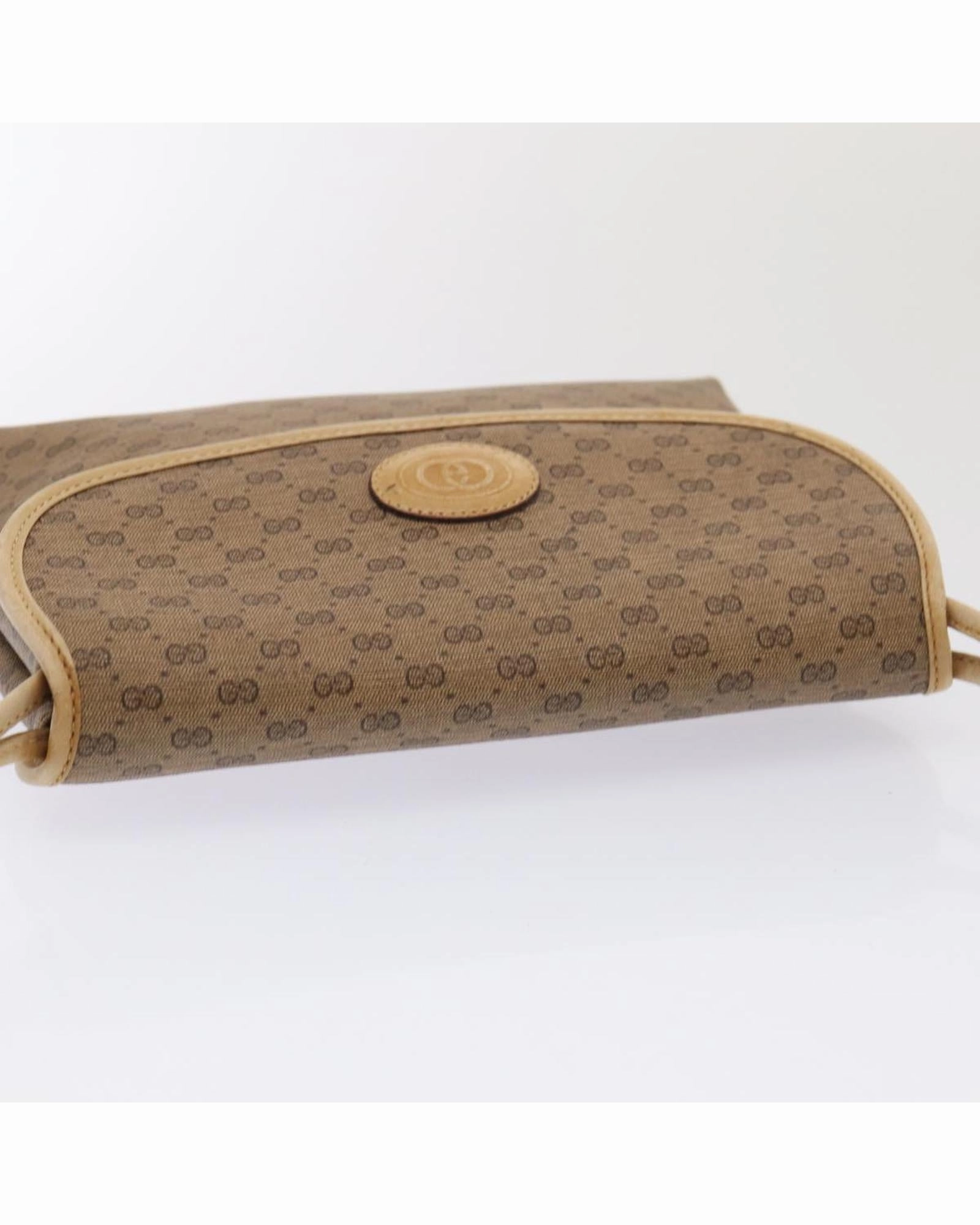 GG Monogram Shoulder Bag