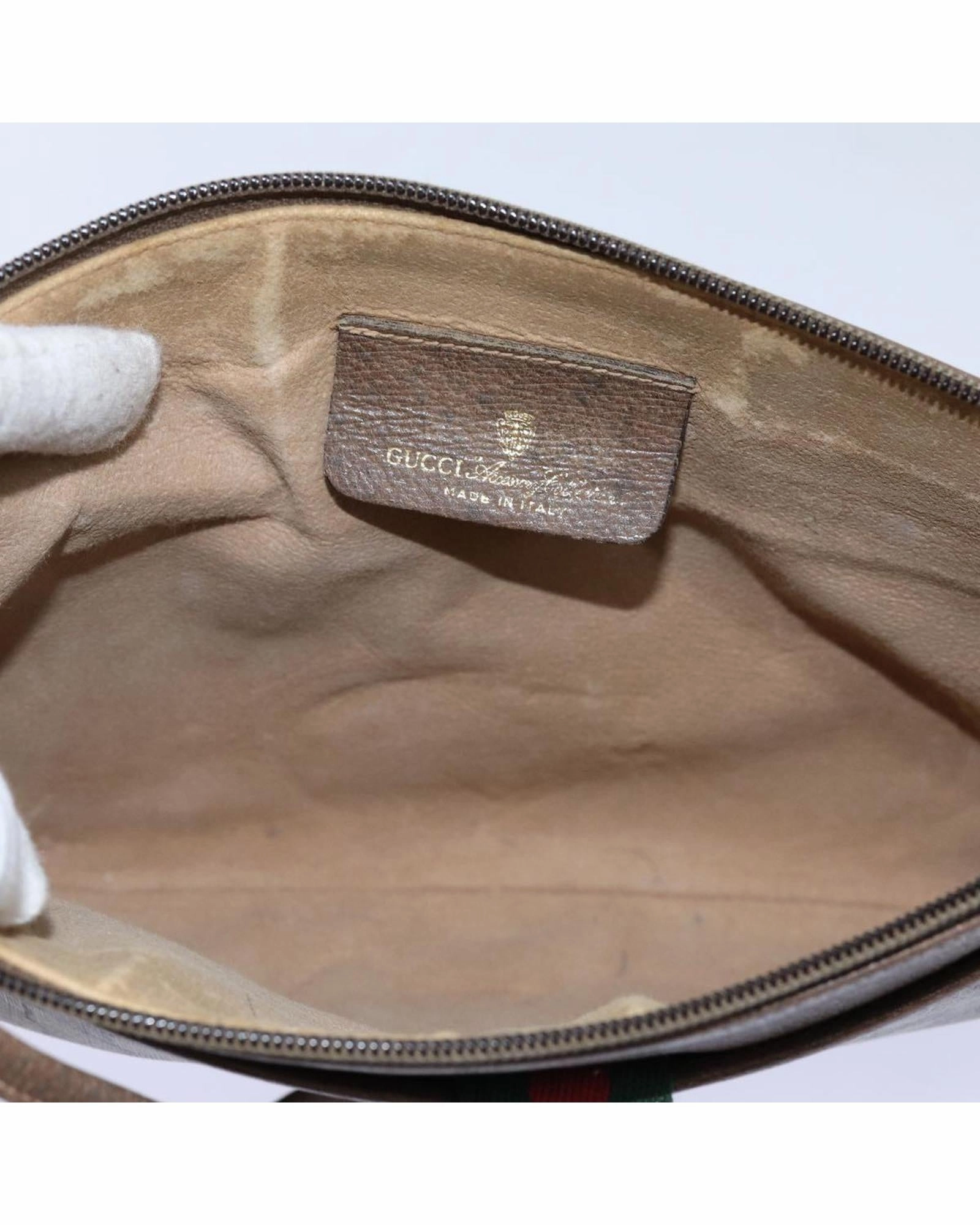 GG Monogram Shoulder Bag