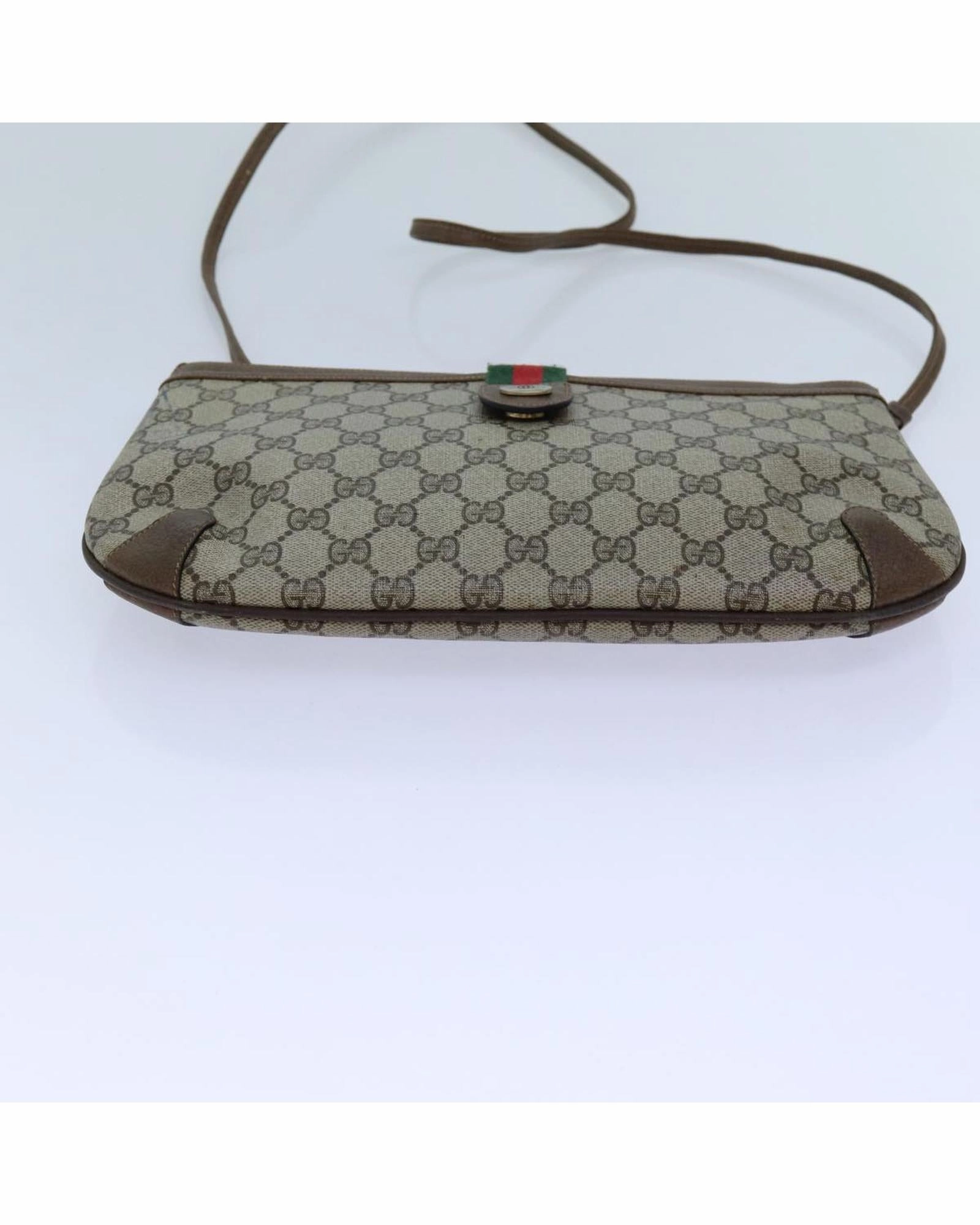 GG Monogram Shoulder Bag