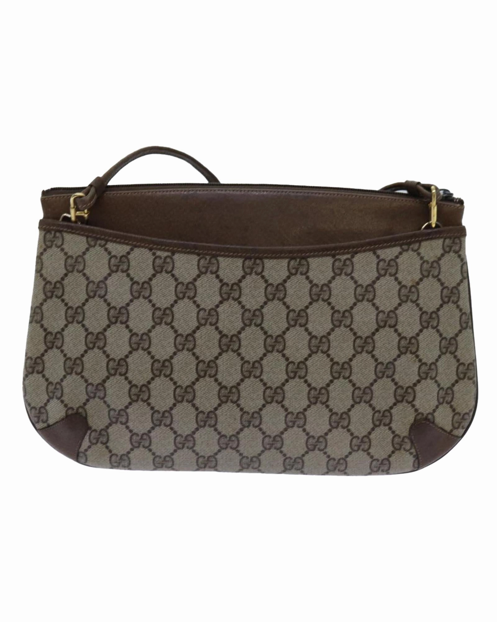GG Monogram Shoulder Bag