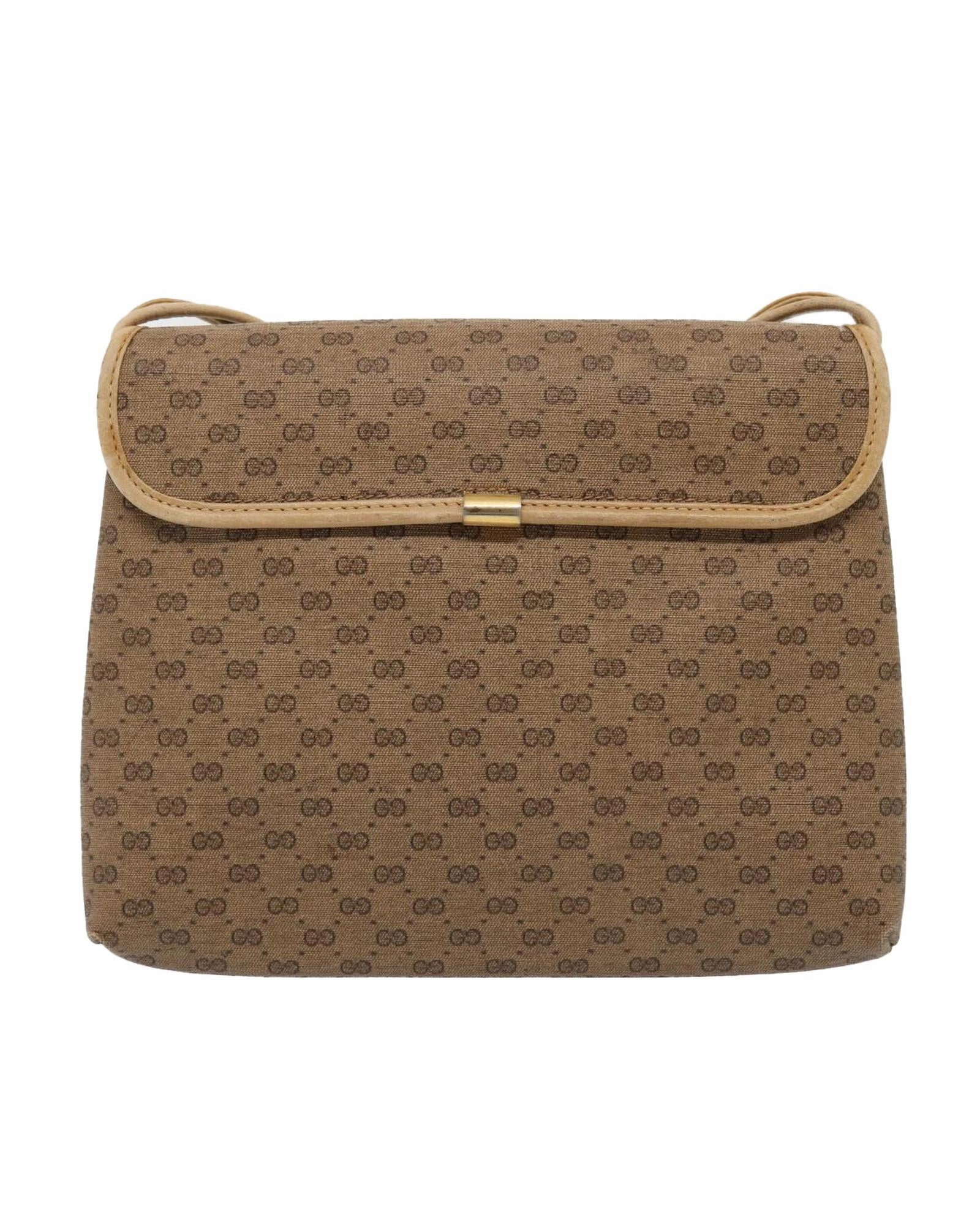 GG Monogram Shoulder Bag