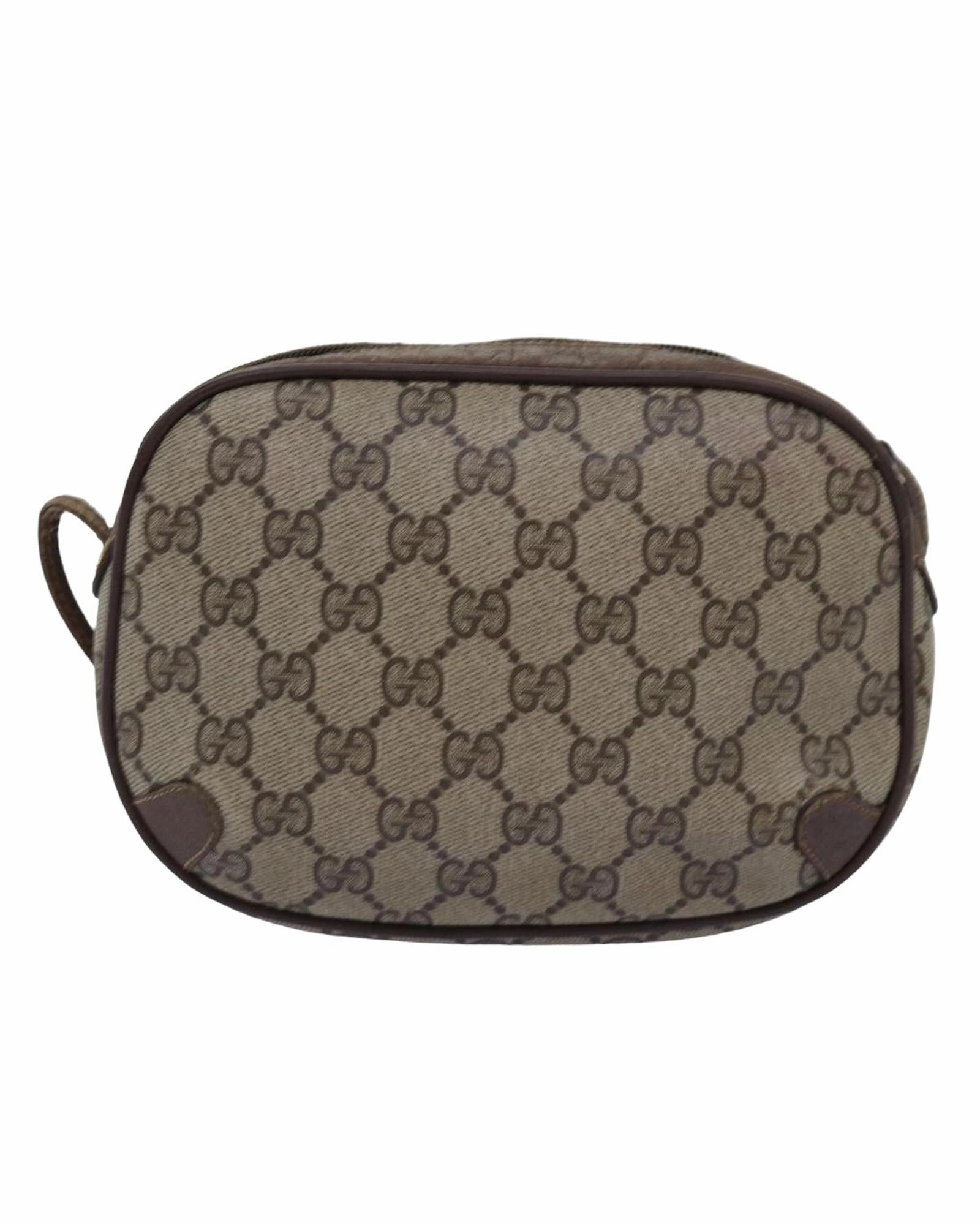 GG Monogram Shoulder Bag