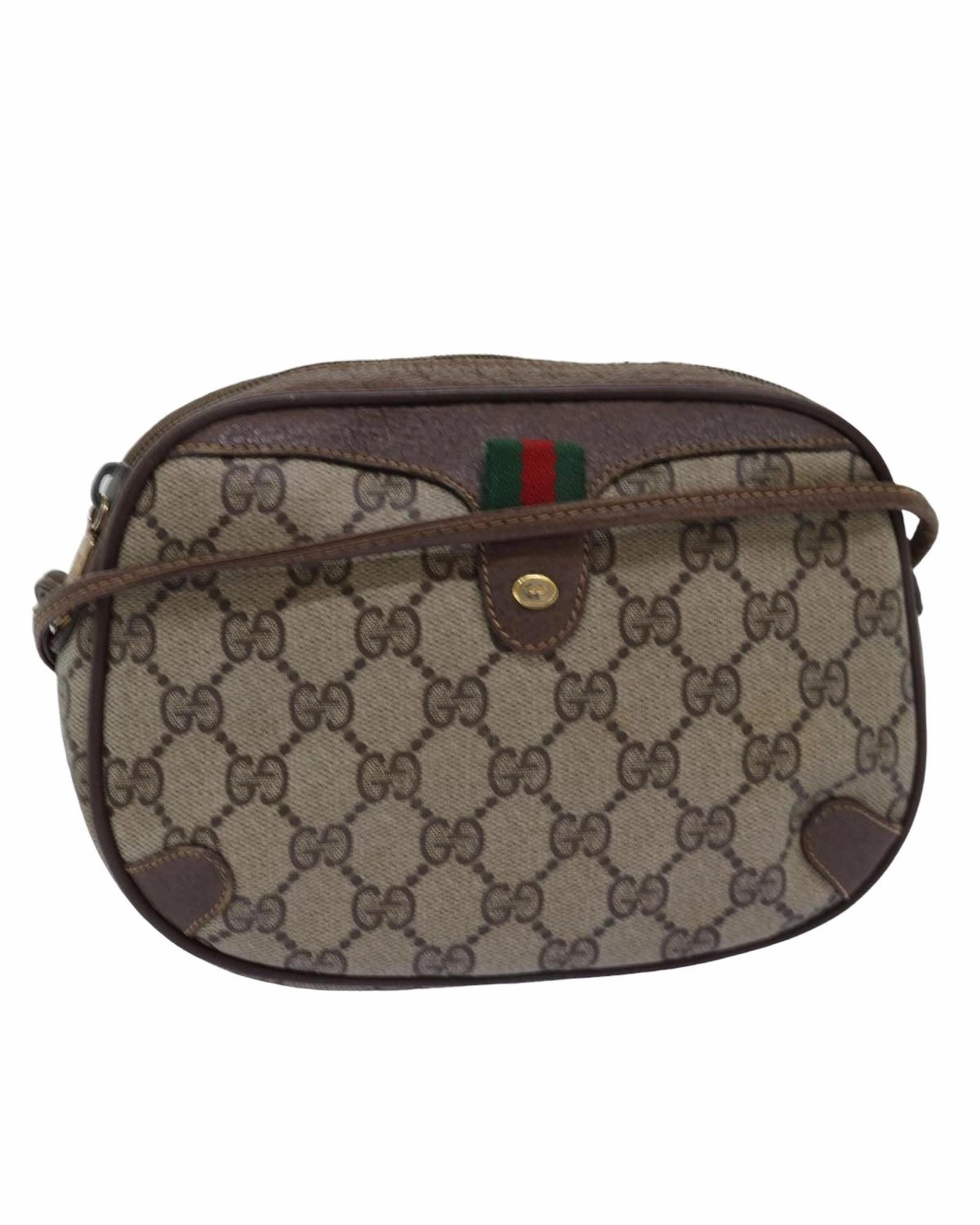 GG Monogram Shoulder Bag