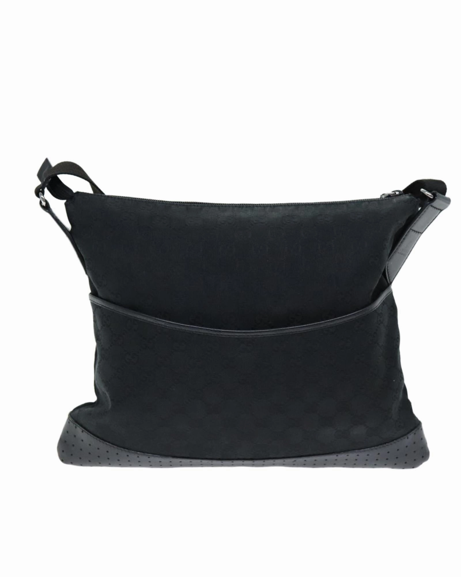 GG Pattern Messenger Bag Crossbody
