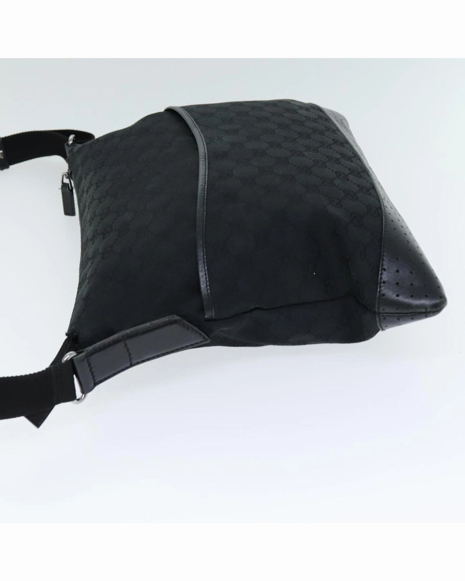 GG Pattern Messenger Bag Crossbody