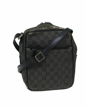 GG Plus Canvas Crossbody Bag