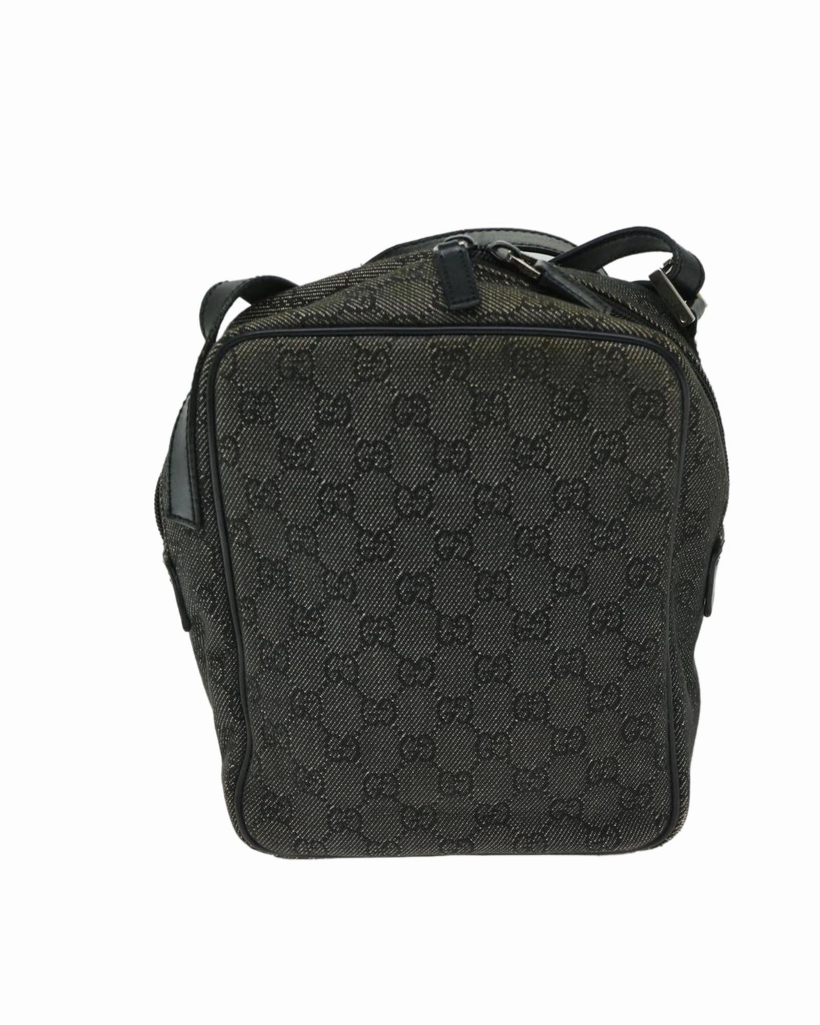 GG Plus Canvas Crossbody Bag