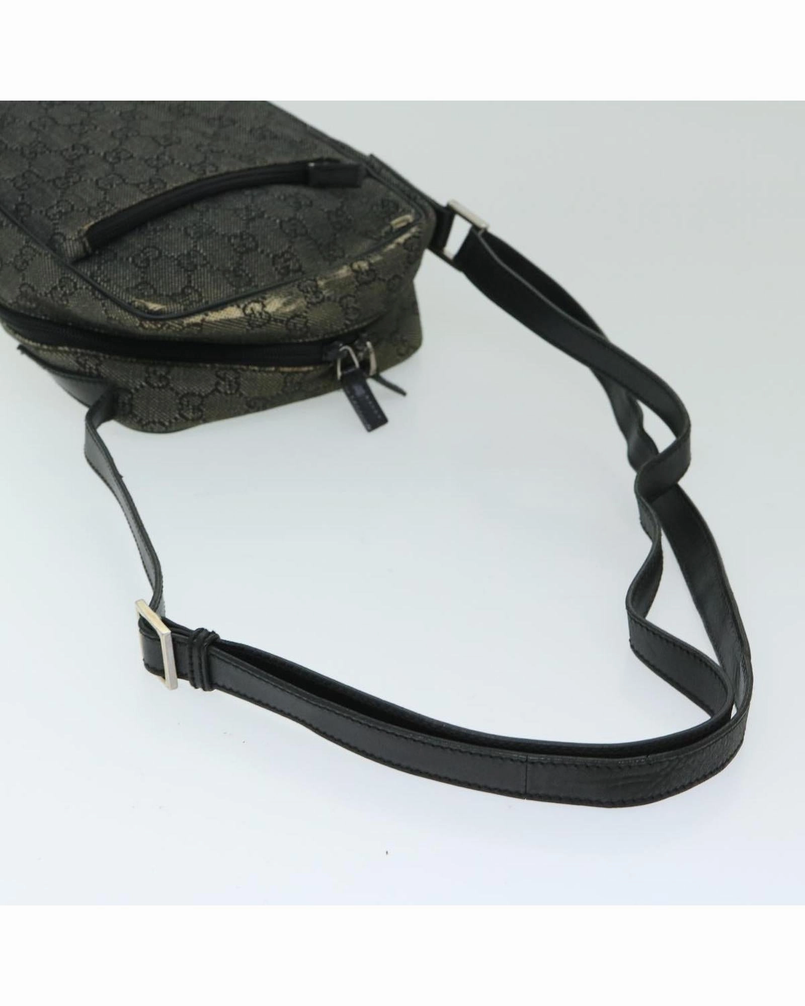 GG Plus Canvas Crossbody Bag