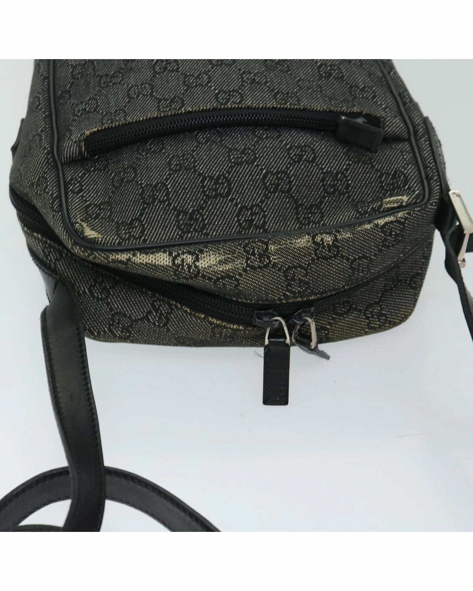 GG Plus Canvas Crossbody Bag