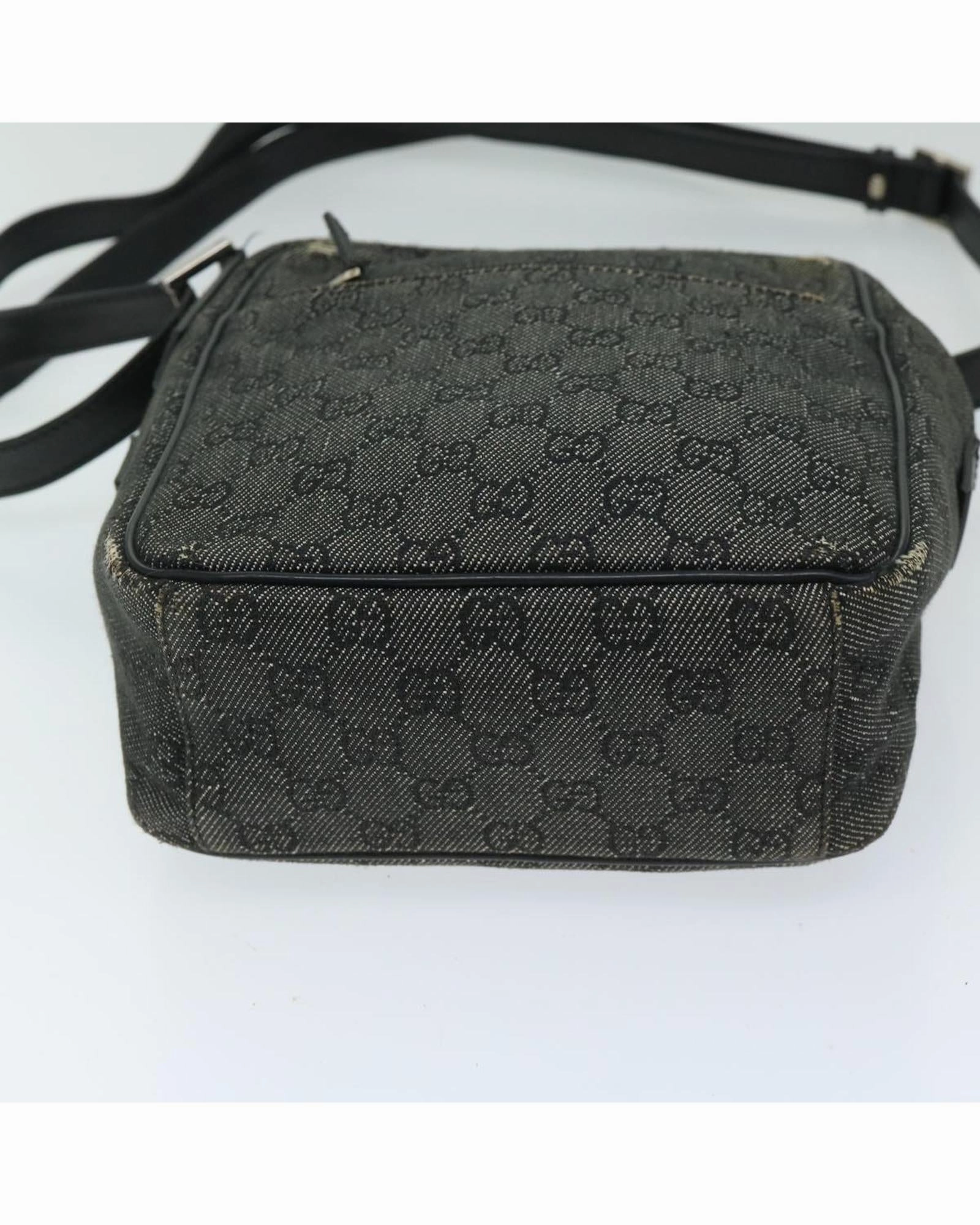 GG Plus Canvas Crossbody Bag