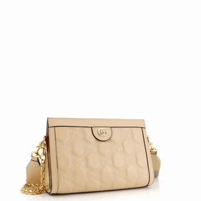 GG Shoulder Bag GG Matelasse Leather Small