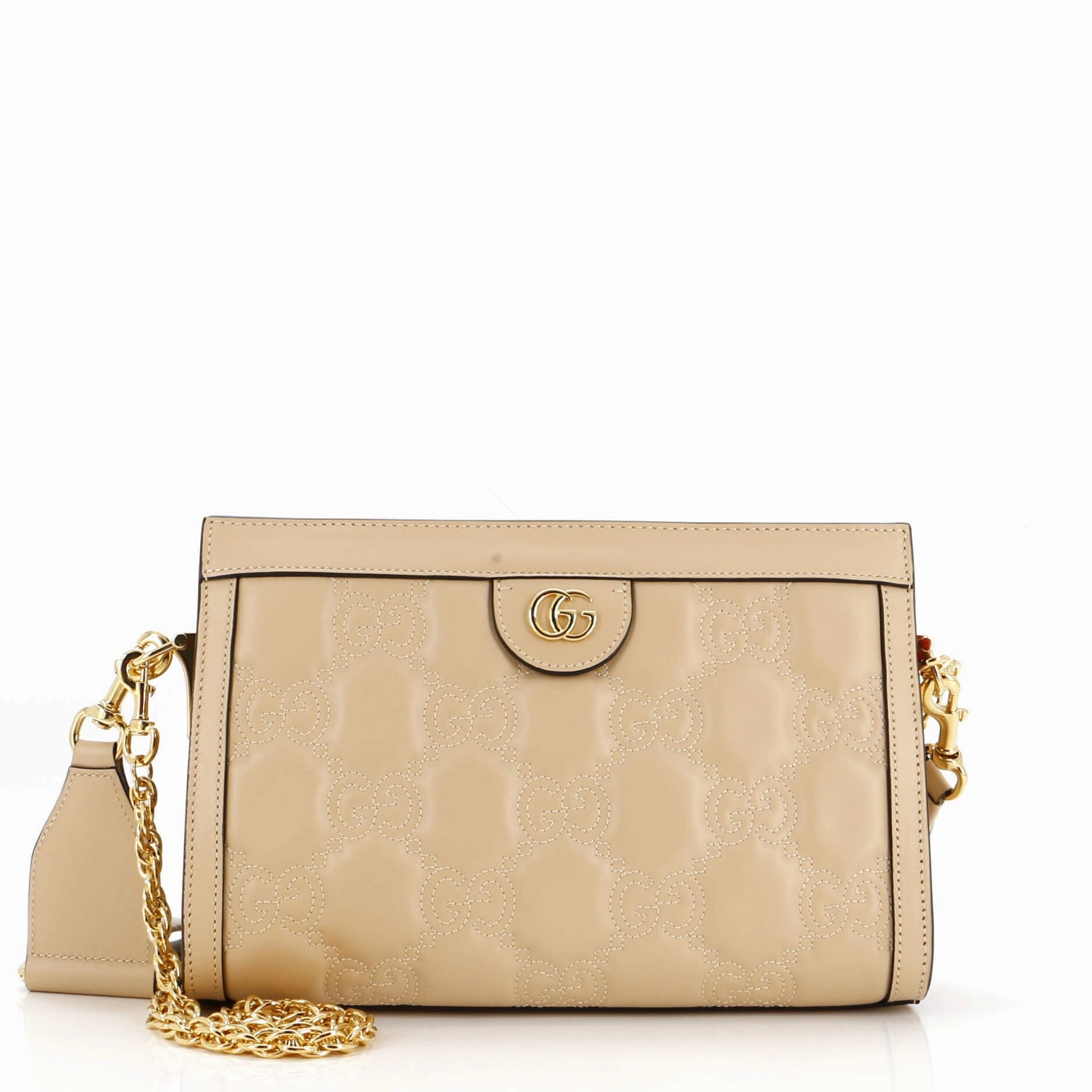 GG Shoulder Bag GG Matelasse Leather Small